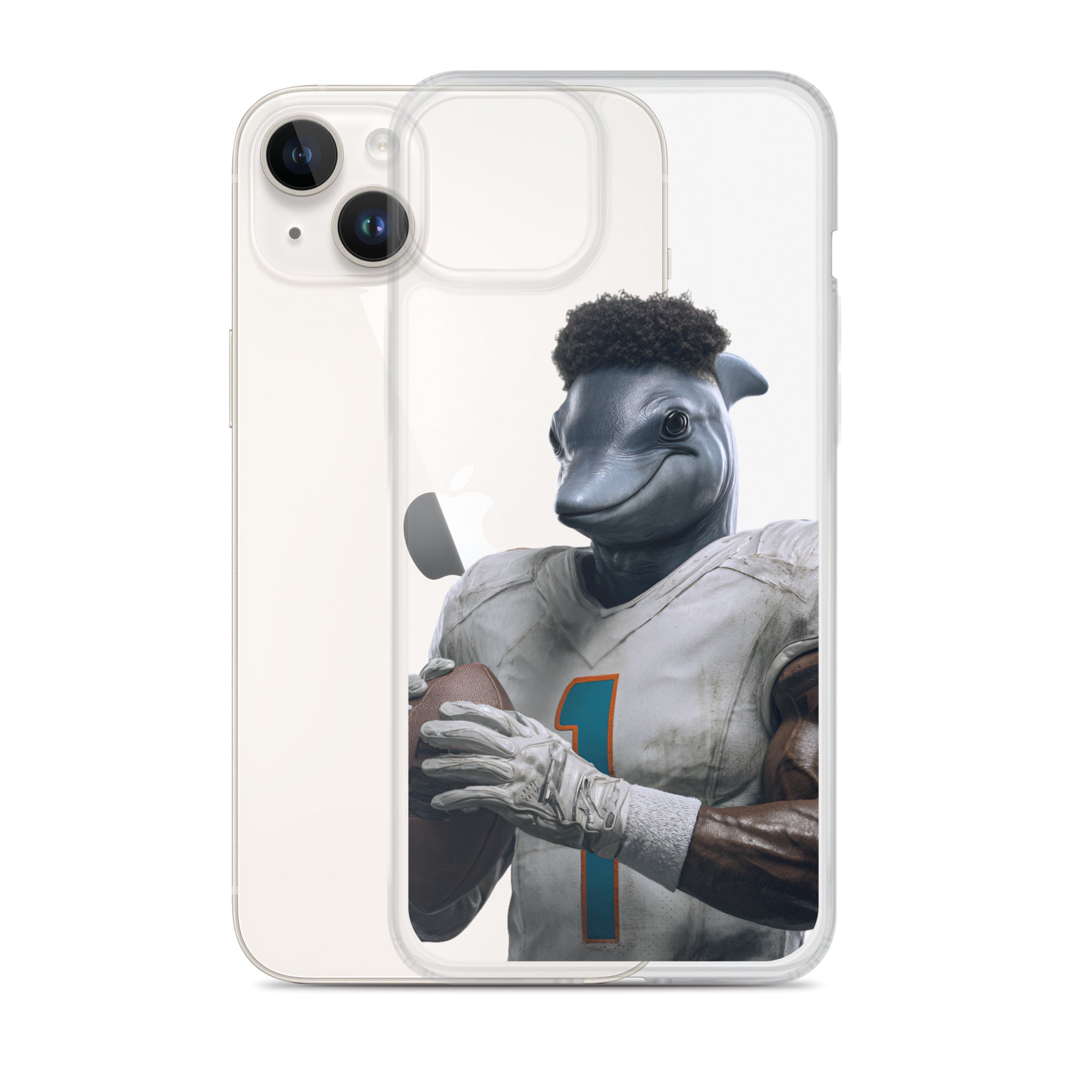 Dolphin 7 Clear Case for iPhone®