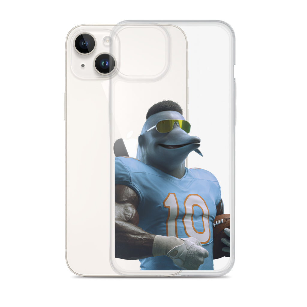 Dolphin 9 Clear Case for iPhone®