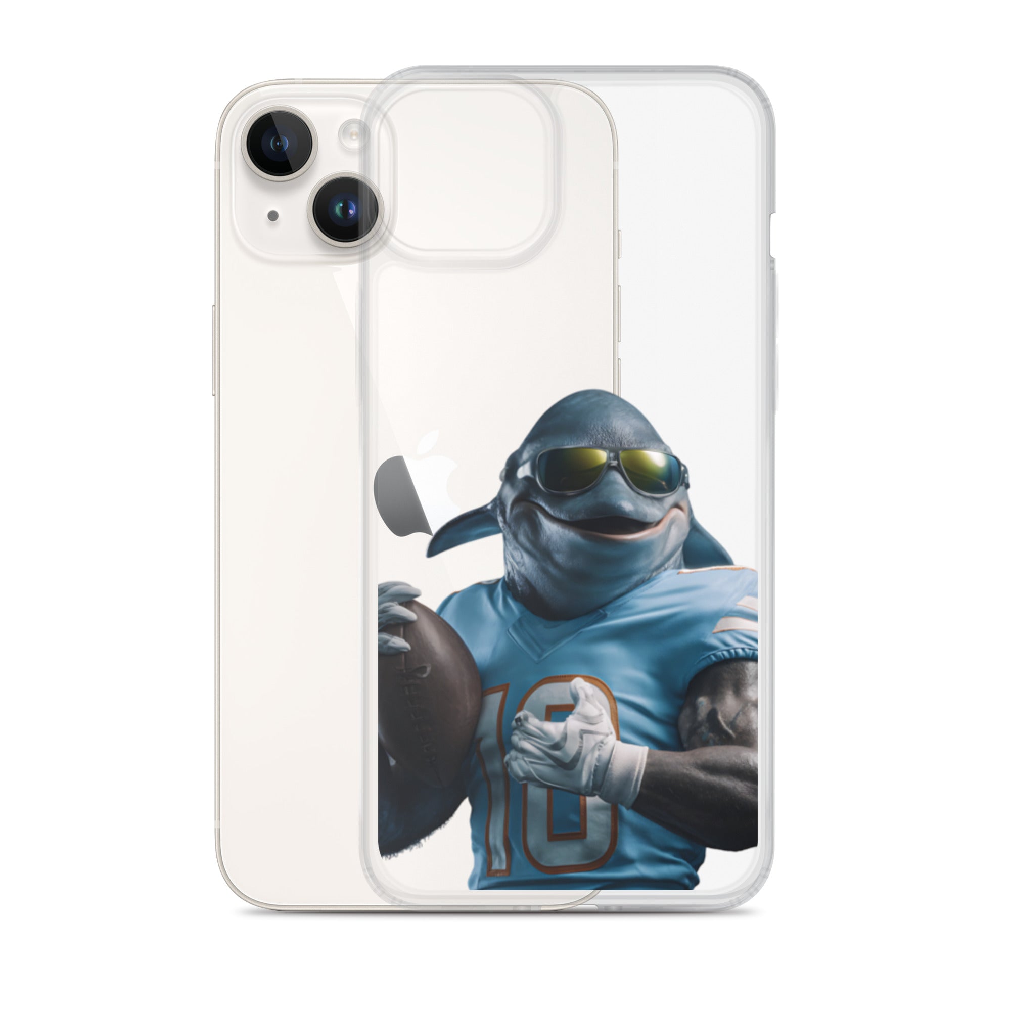 Dolphin 10 Clear Case for iPhone®