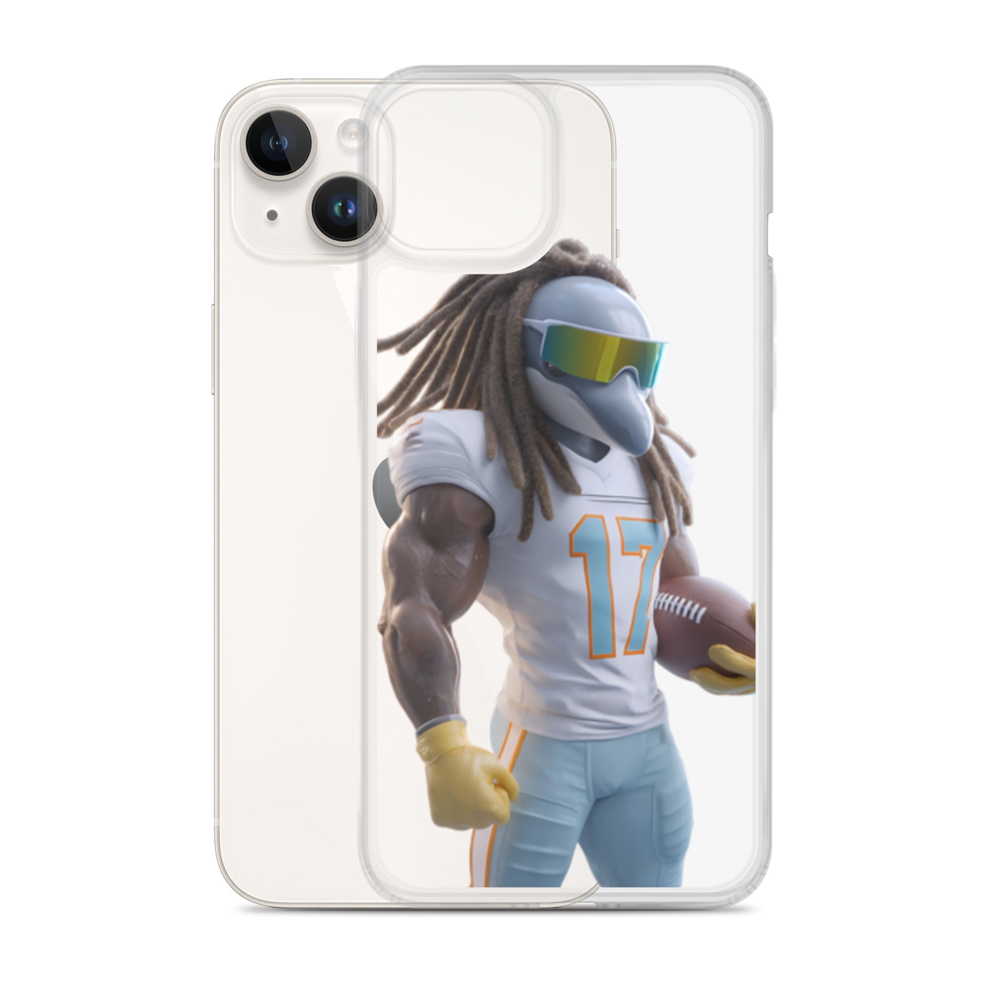 Dolphin 11 Clear Case for iPhone®