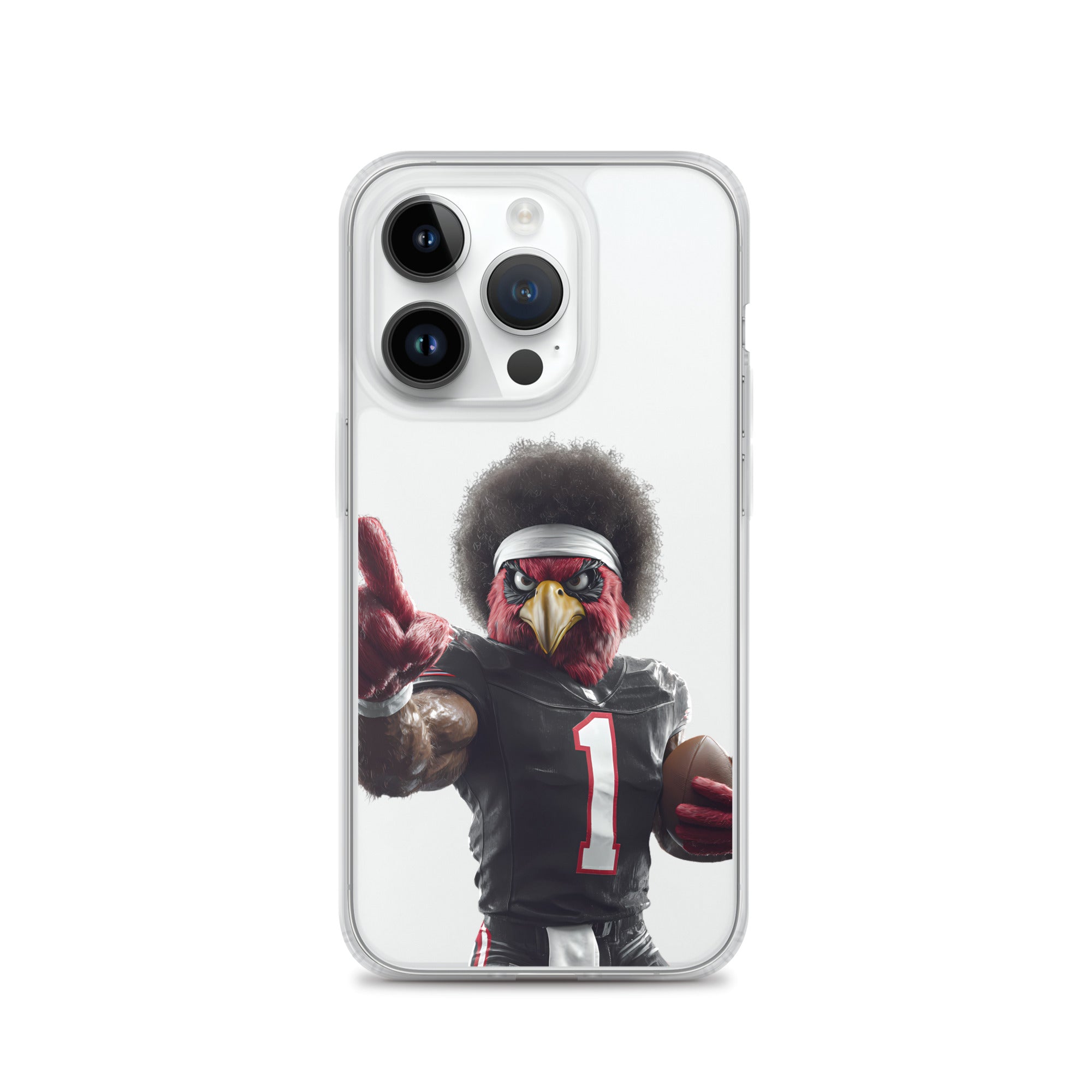 Cardinal 4 Clear Case for iPhone® iPhone 14 Pro