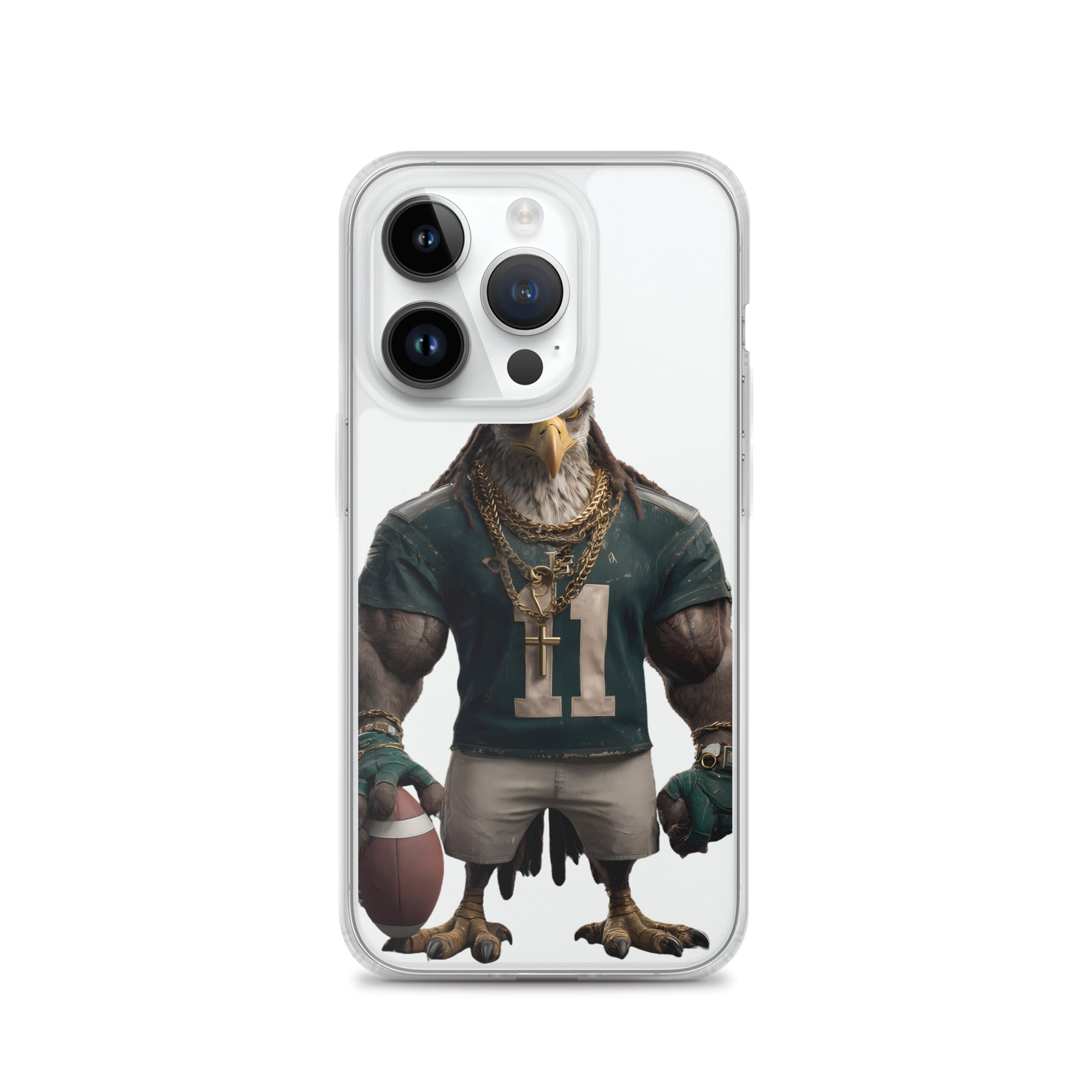 Eagle 8 Clear Case for iPhone® iPhone 14 Pro