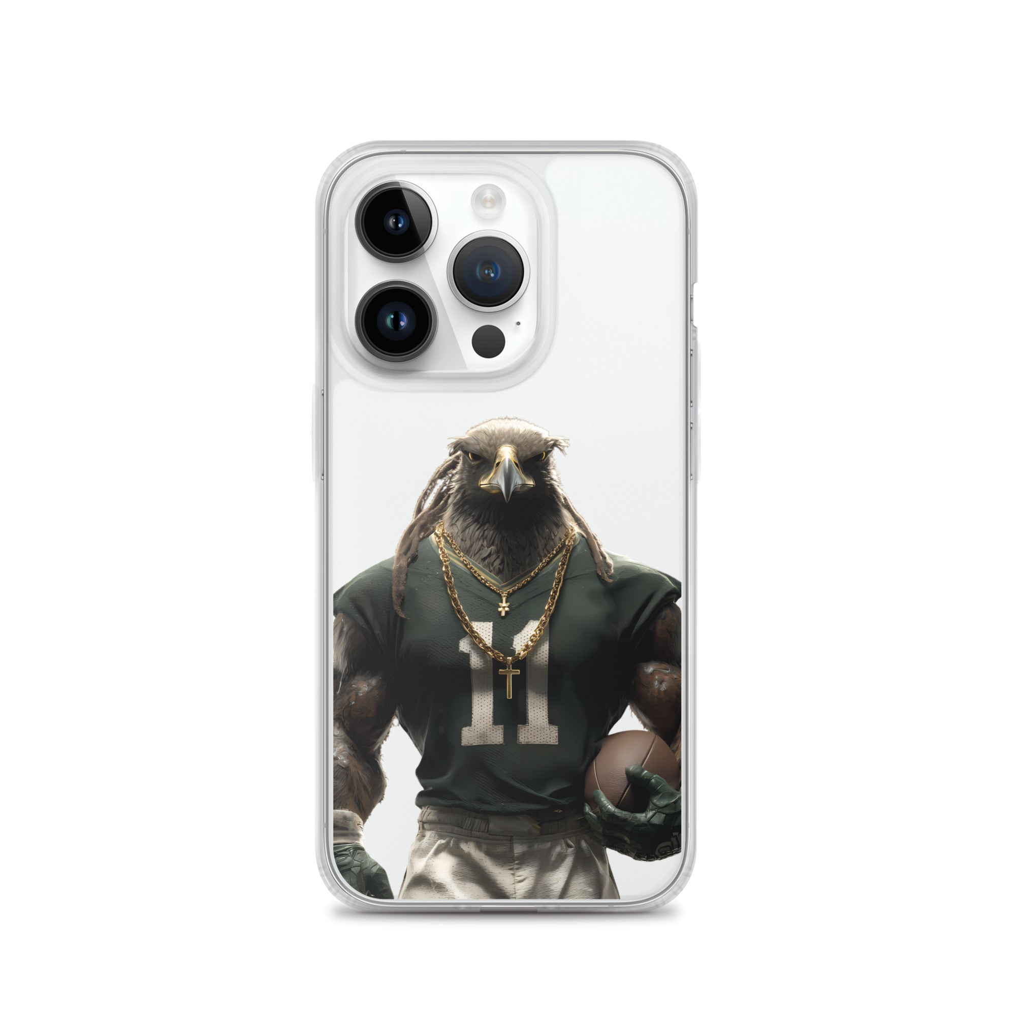 Eagle 9 Clear Case for iPhone® iPhone 14 Pro
