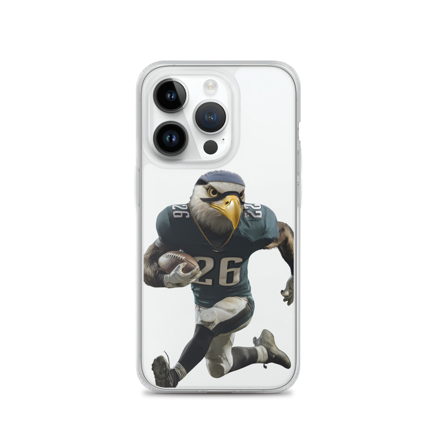 Eagle 11 Clear Case for iPhone® iPhone 14 Pro
