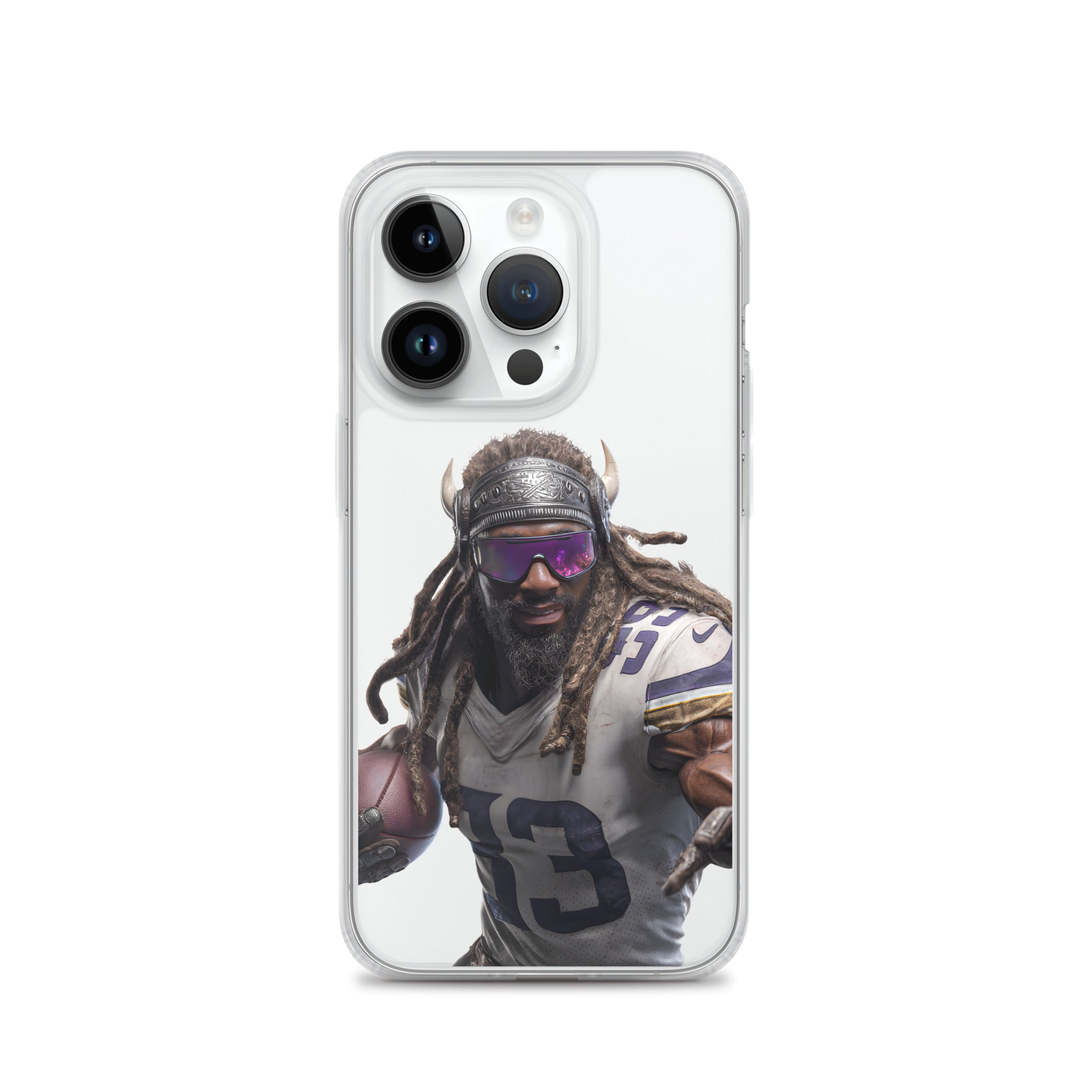 Viking 3 Clear Case for iPhone® iPhone 14 Pro