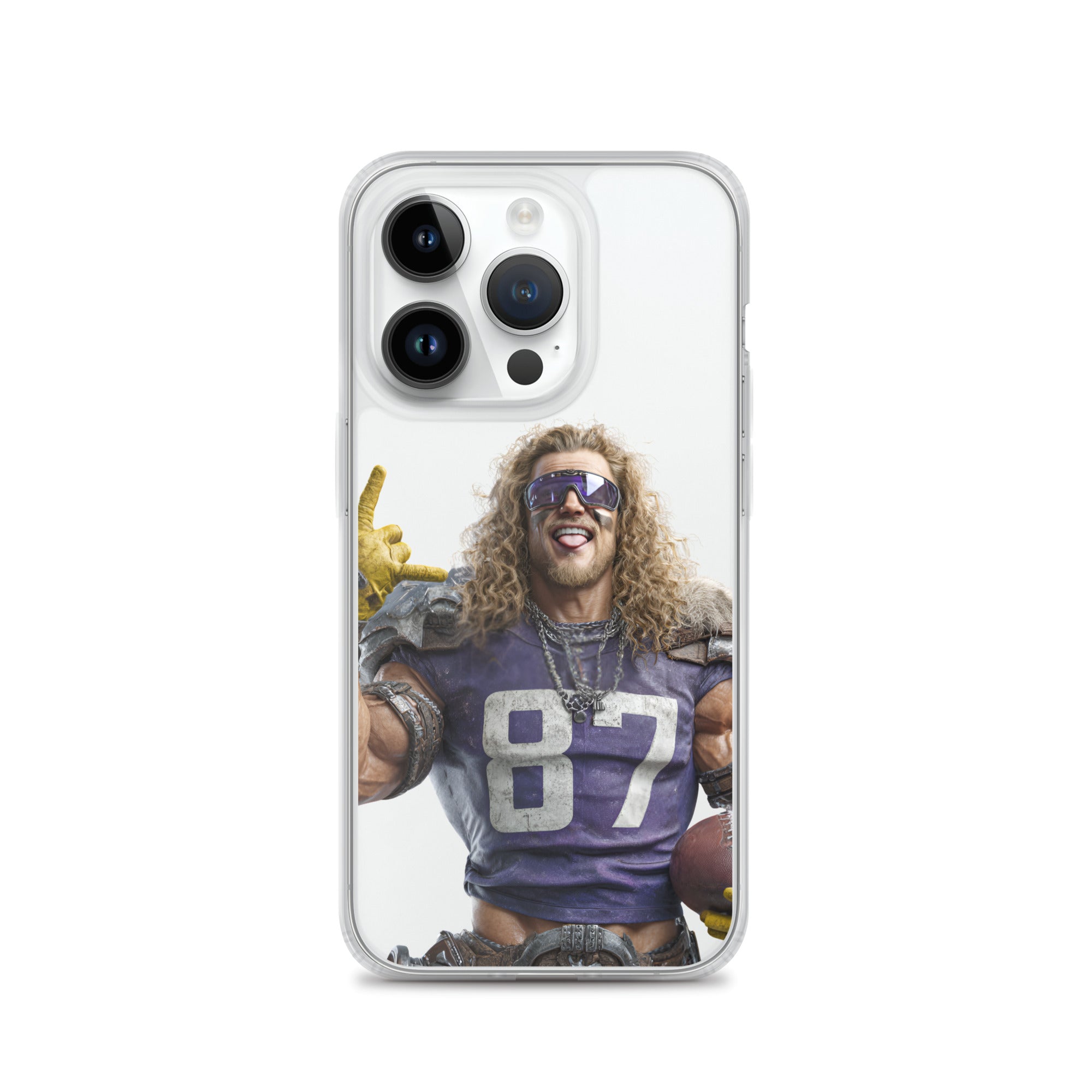 Viking 6 Clear Case for iPhone® iPhone 14 Pro