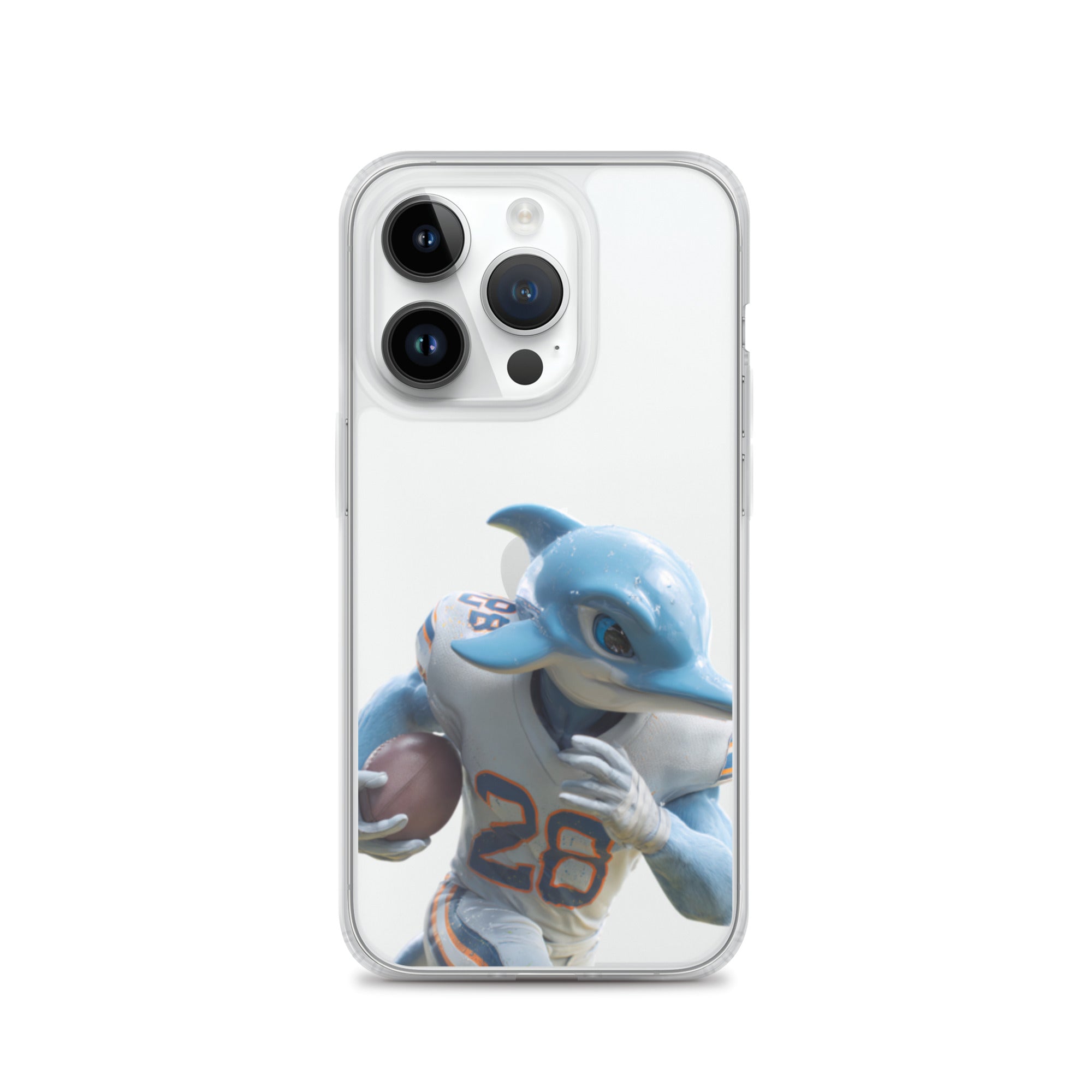 Dolphin 1 Clear Case for iPhone® iPhone 14 Pro