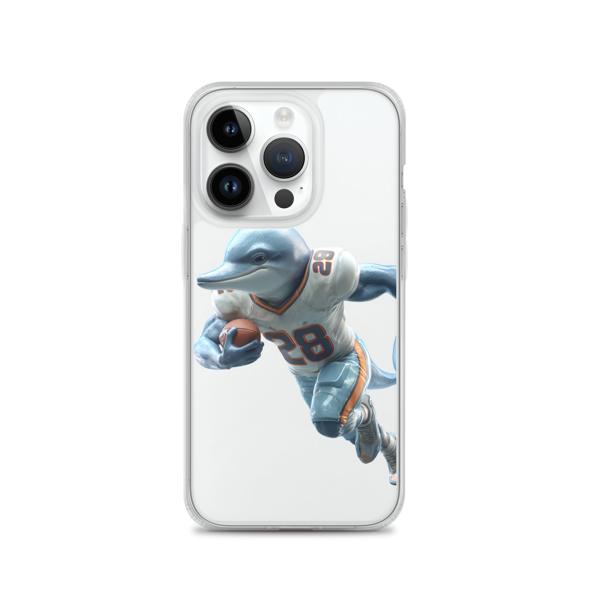 Dolphin 2 Clear Case for iPhone® iPhone 14 Pro