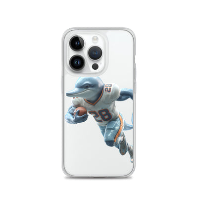 Dolphin 2 Clear Case for iPhone® iPhone 14 Pro