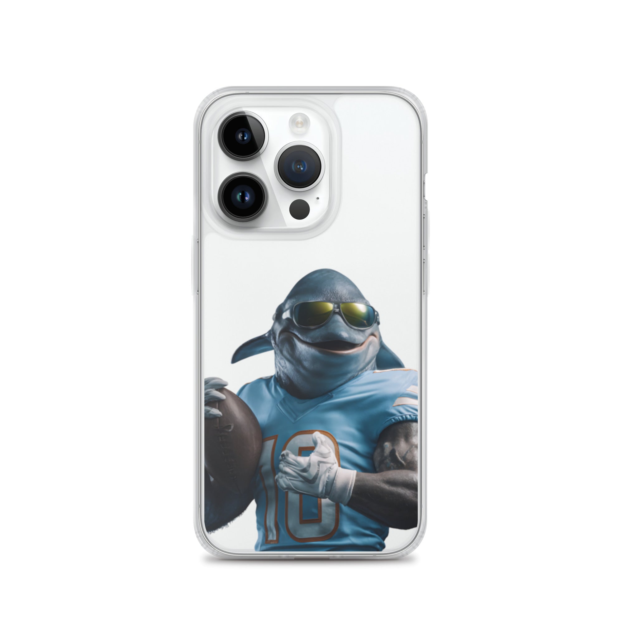 Dolphin 10 Clear Case for iPhone® iPhone 14 Pro