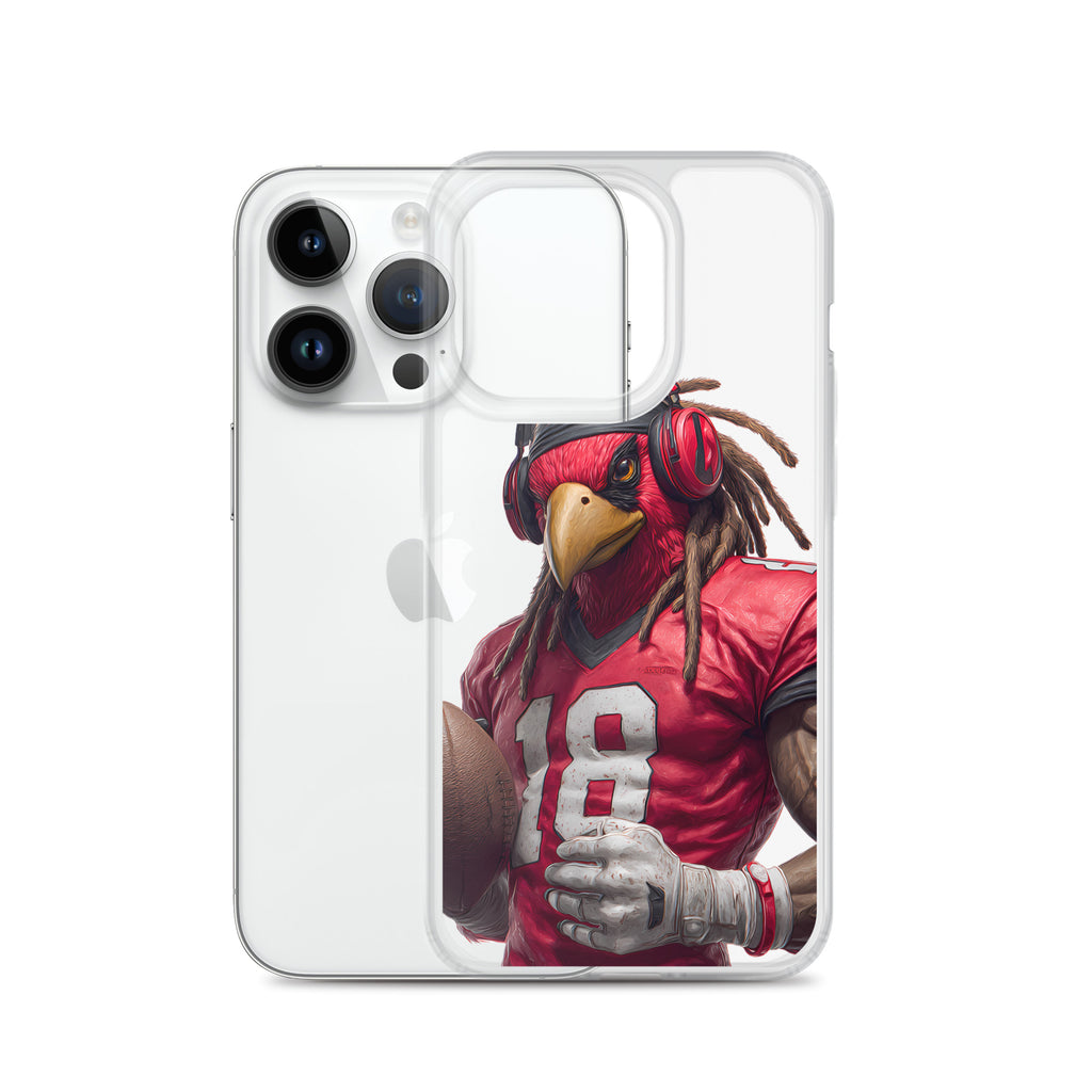 Cardinal 4 Clear Case for iPhone®