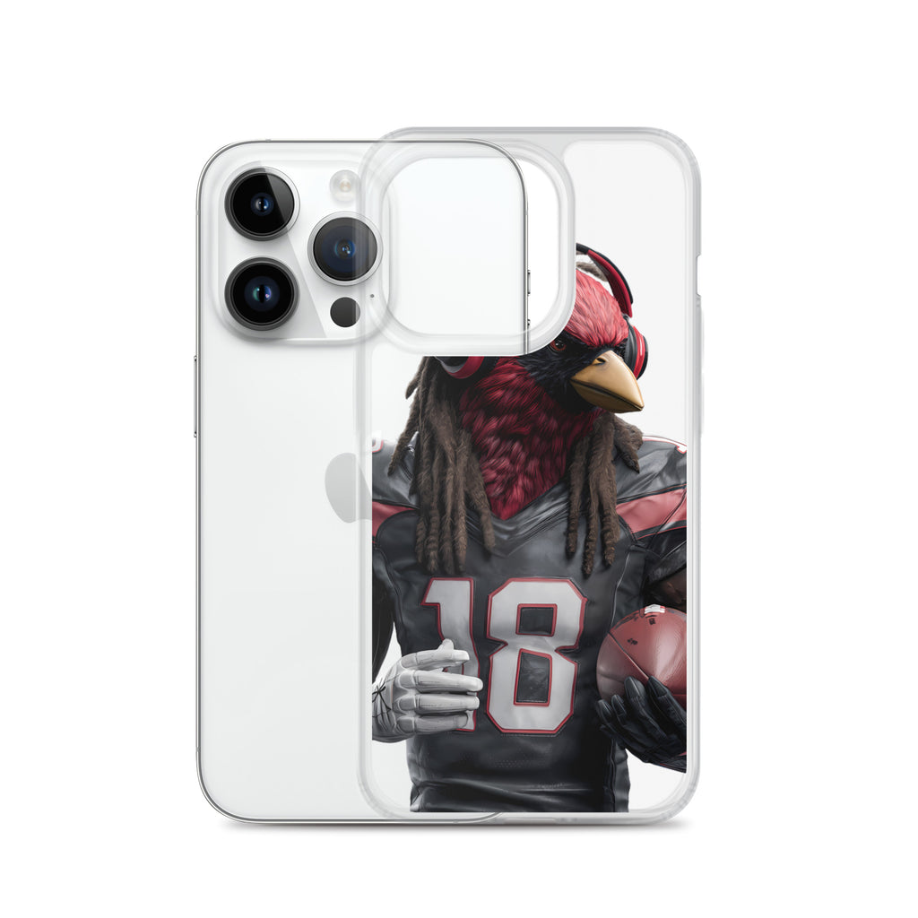 Cardinal 8 Clear Case for iPhone®