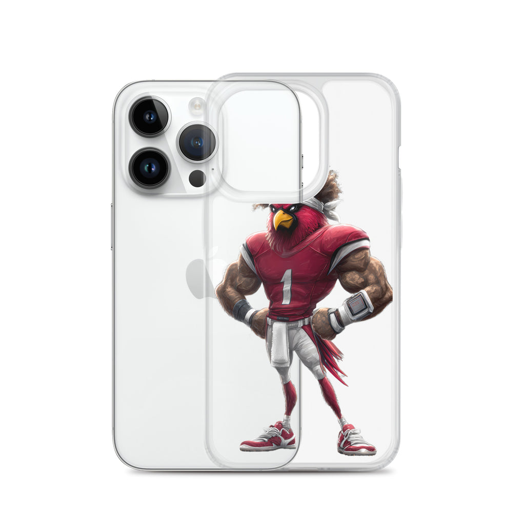 Cardinal 5 Clear Case for iPhone®