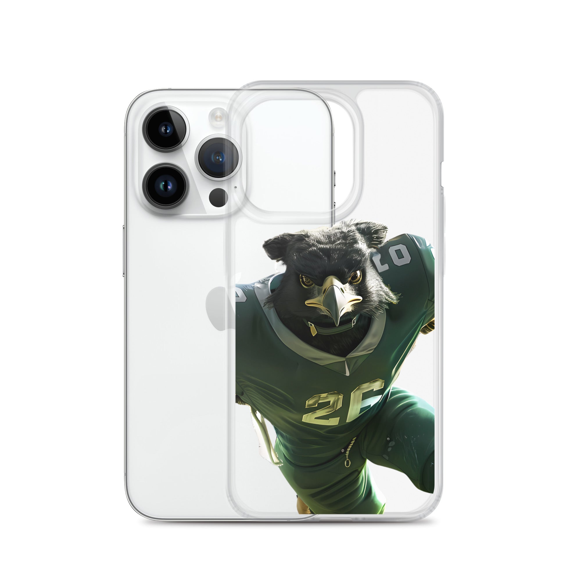 Eagle 3 Clear Case for iPhone®