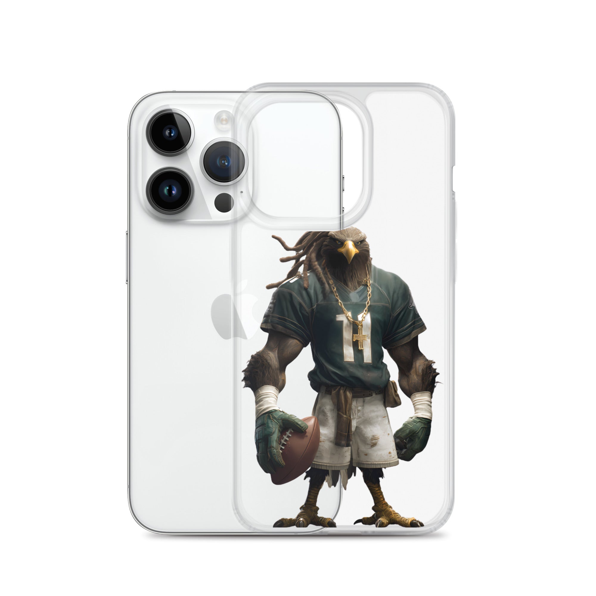 Eagle 7 Clear Case for iPhone®