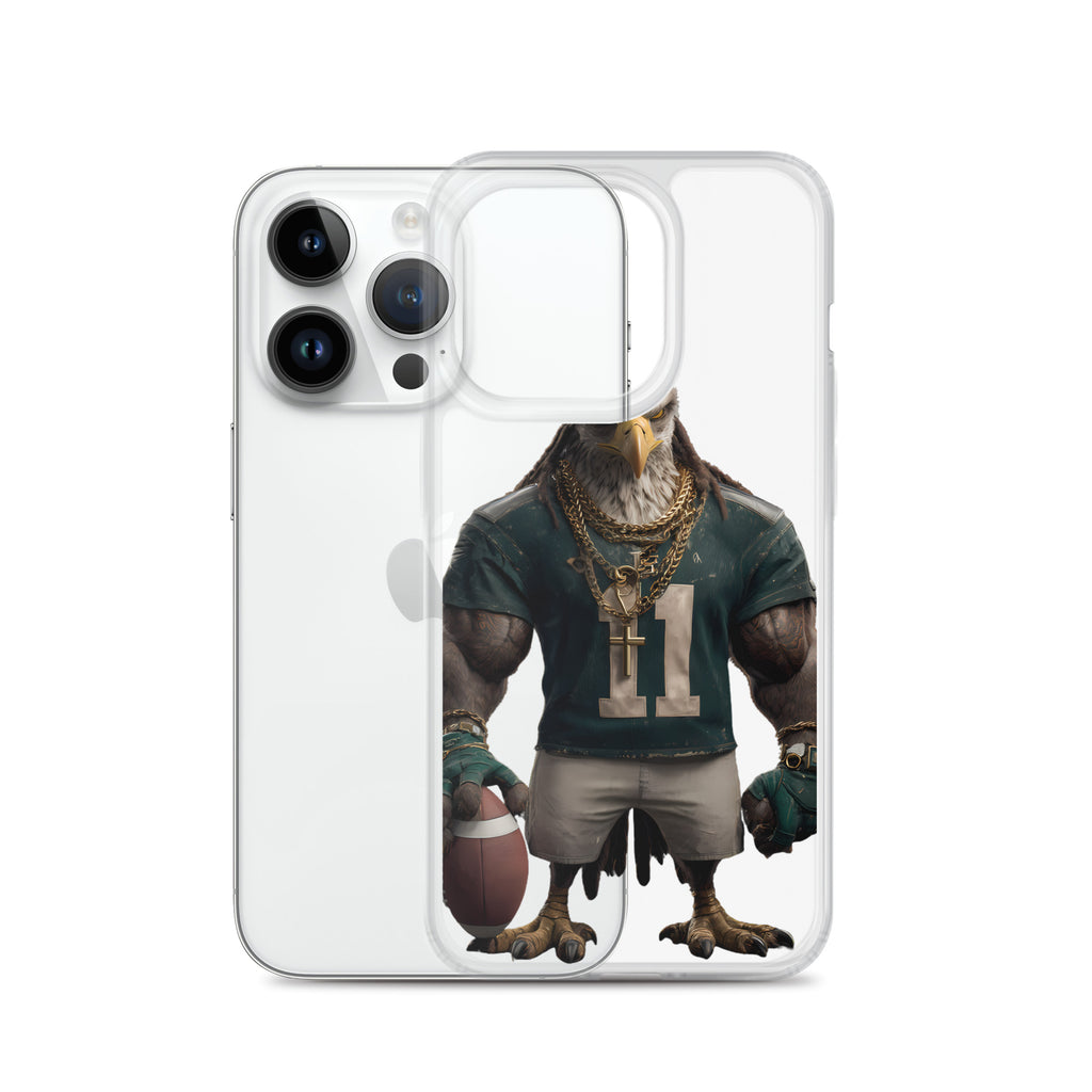 Eagle 8 Clear Case for iPhone®