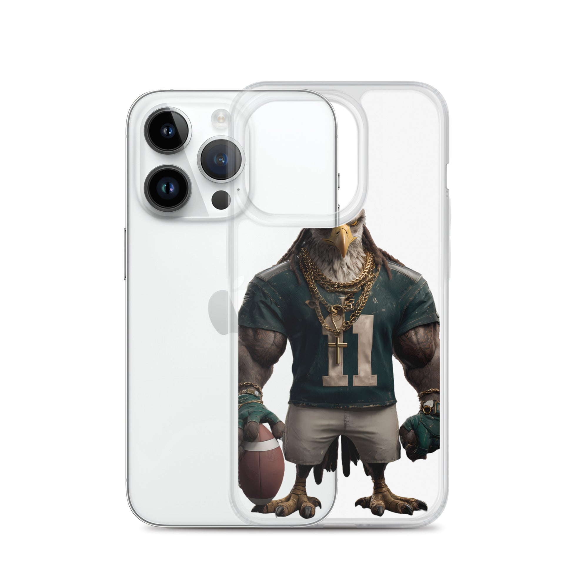 Eagle 8 Clear Case for iPhone®