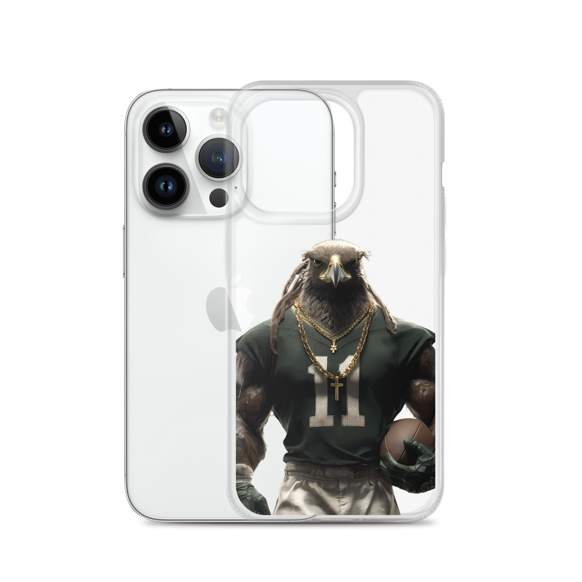 Eagle 9 Clear Case for iPhone®