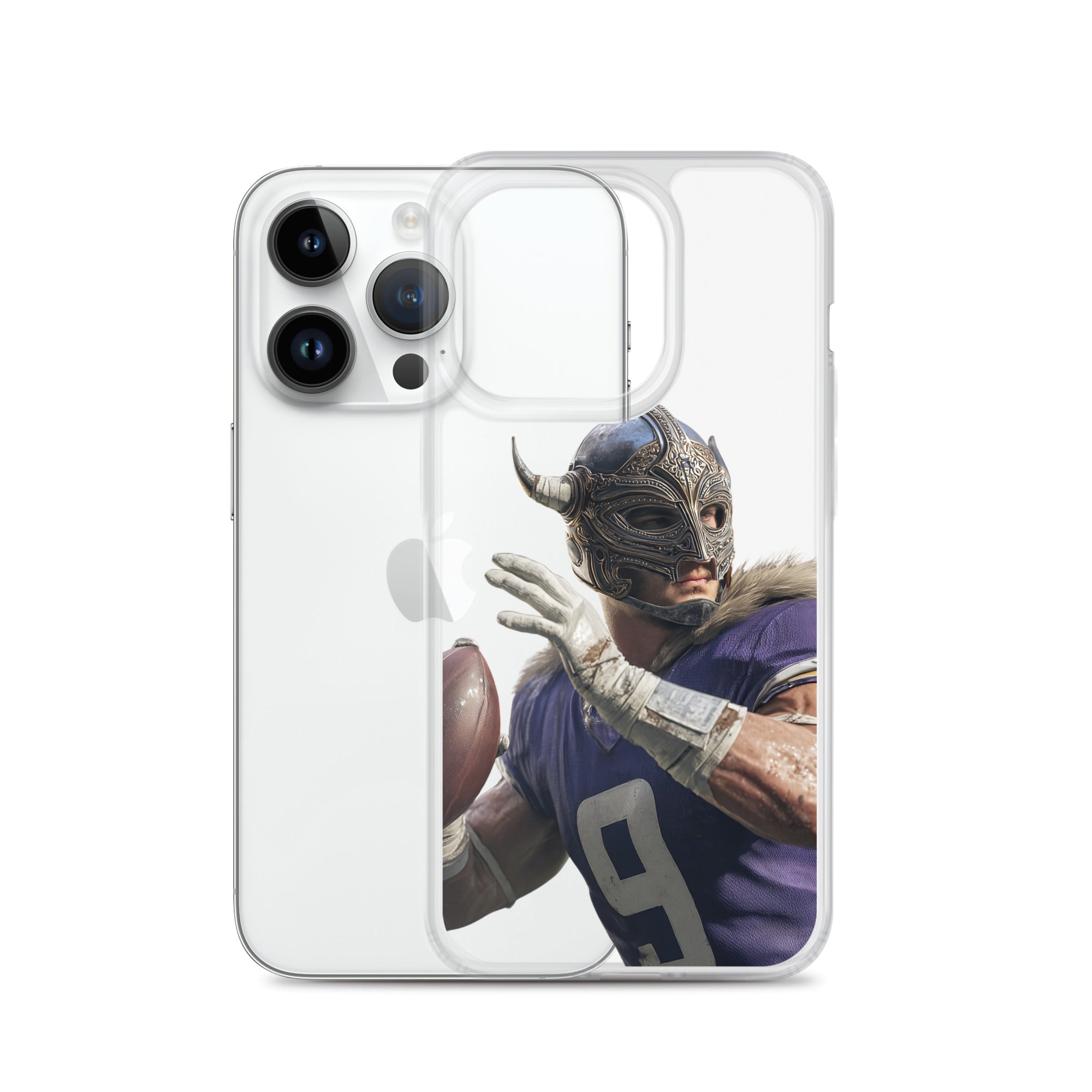Viking 1 Clear Case for iPhone®