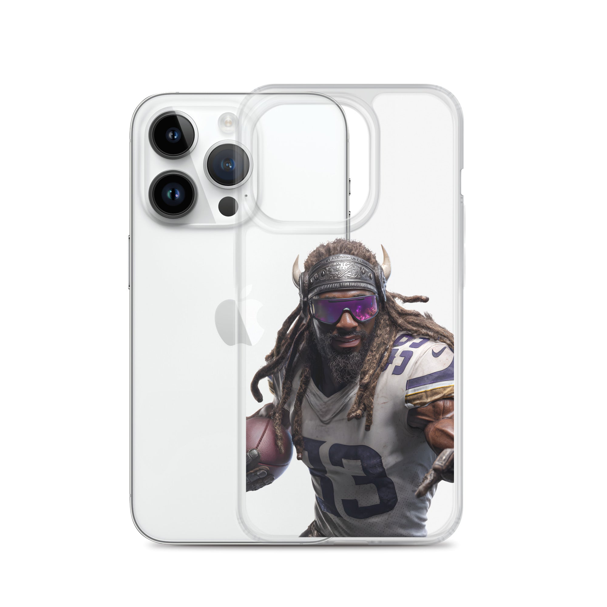 Viking 3 Clear Case for iPhone®