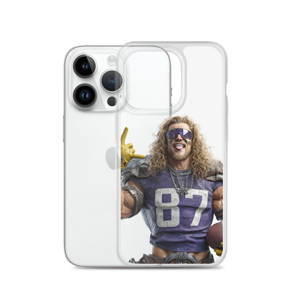 Viking 6 Clear Case for iPhone®