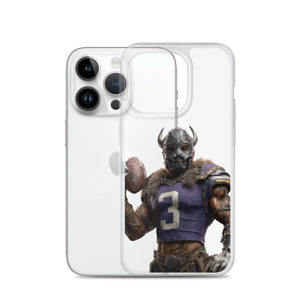 Viking 7 Clear Case for iPhone®