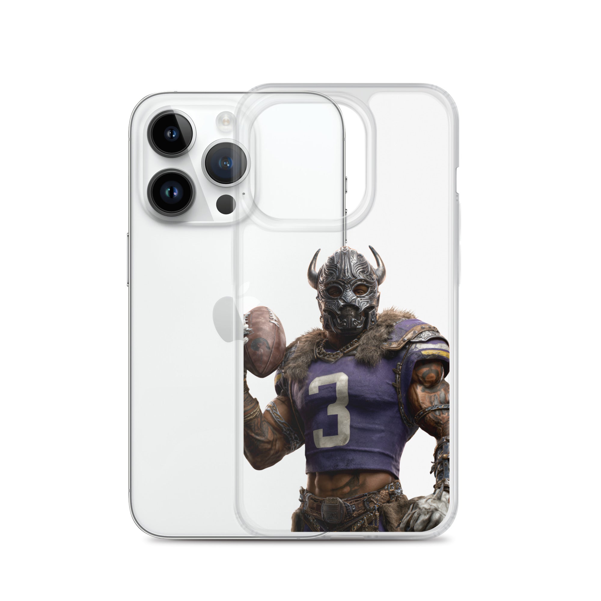 Viking 7 Clear Case for iPhone®