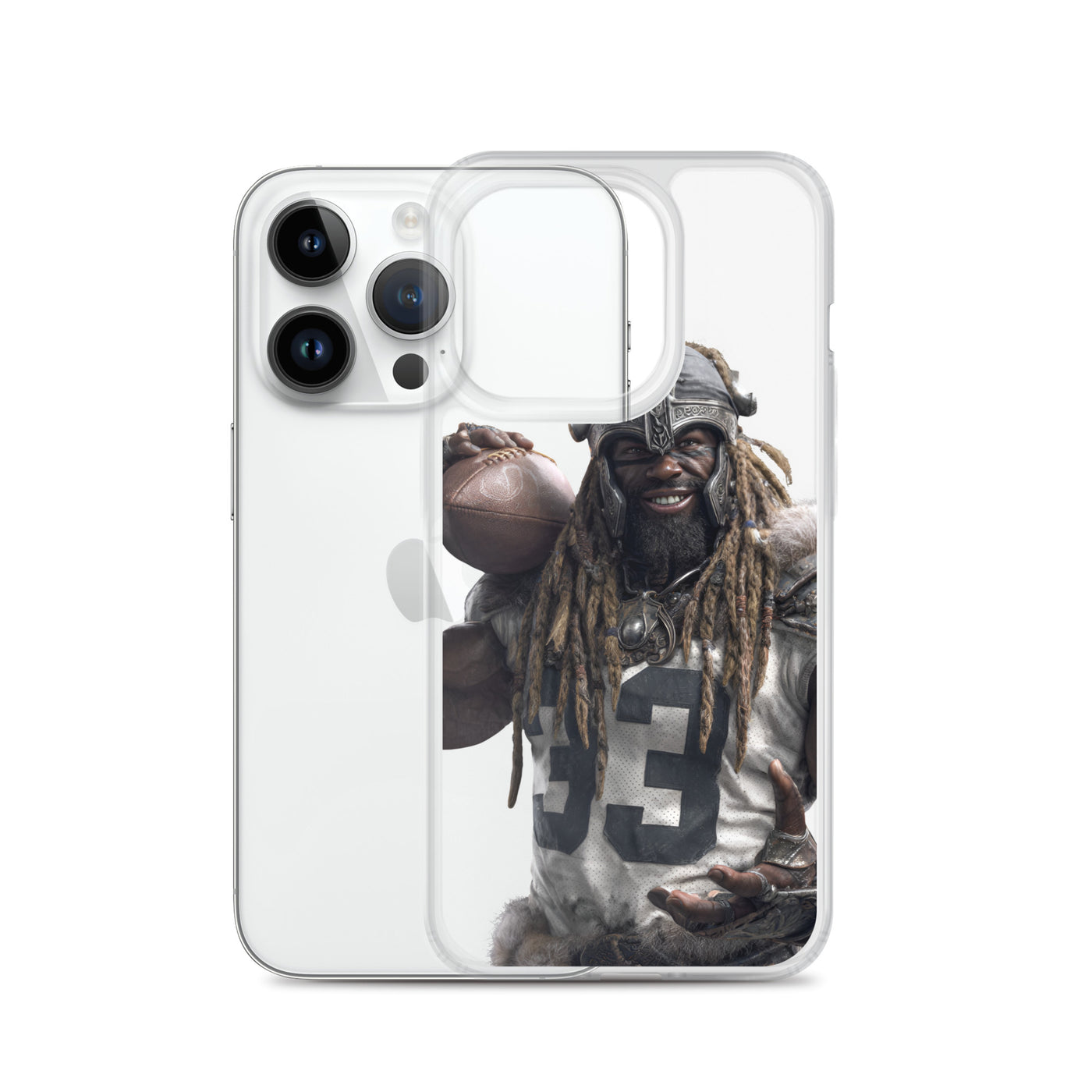 Viking 9 Clear Case for iPhone®