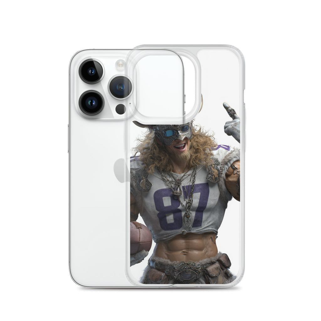 Viking 10 Clear Case for iPhone®