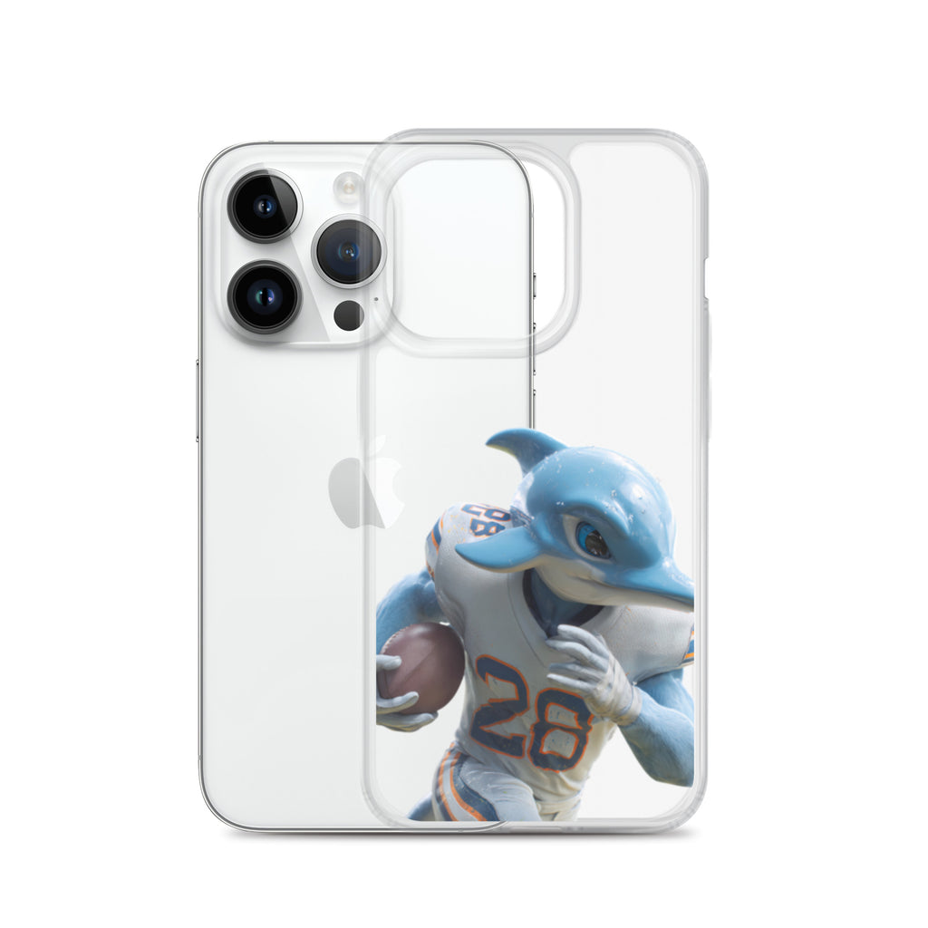 Dolphin 1 Clear Case for iPhone®