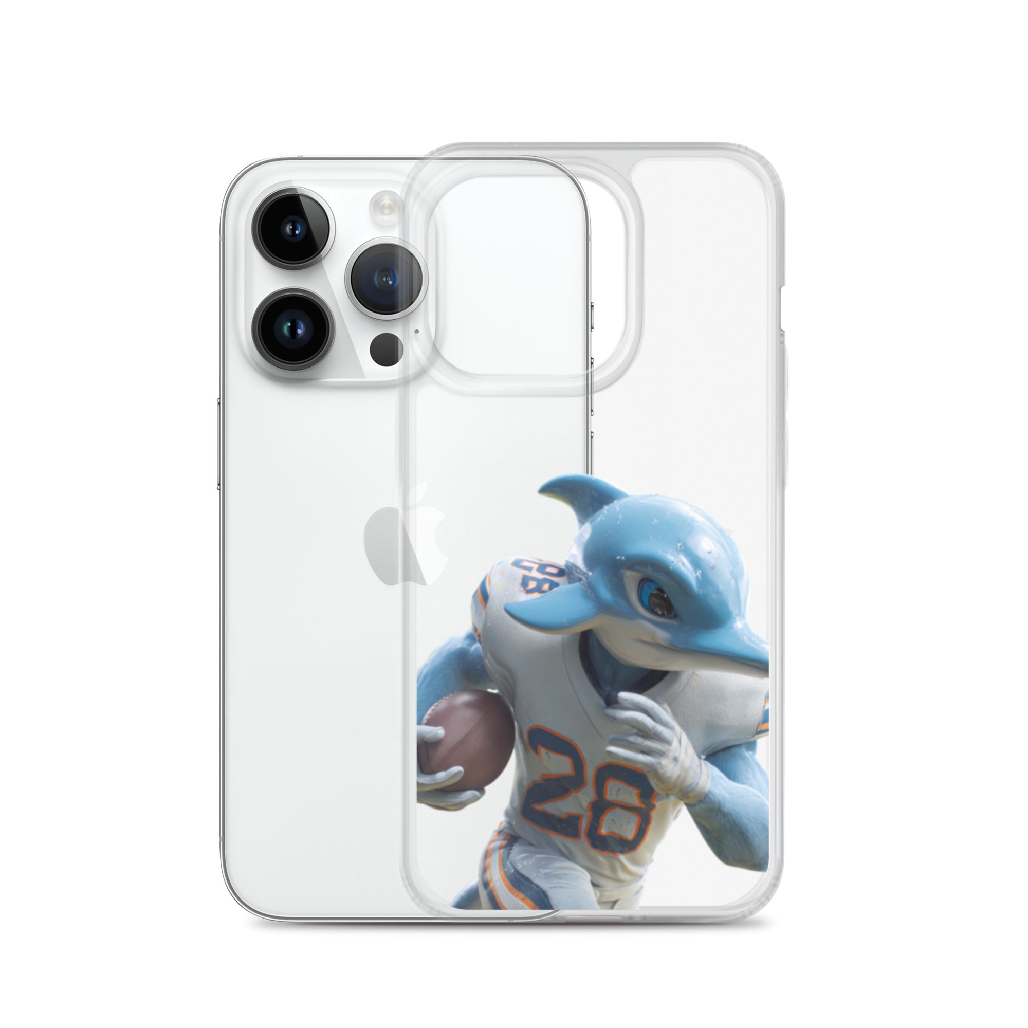 Dolphin 1 Clear Case for iPhone®