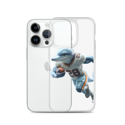 Dolphin 2 Clear Case for iPhone®