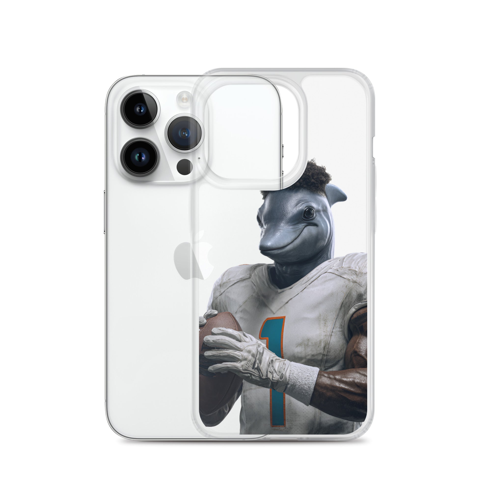 Dolphin 7 Clear Case for iPhone®