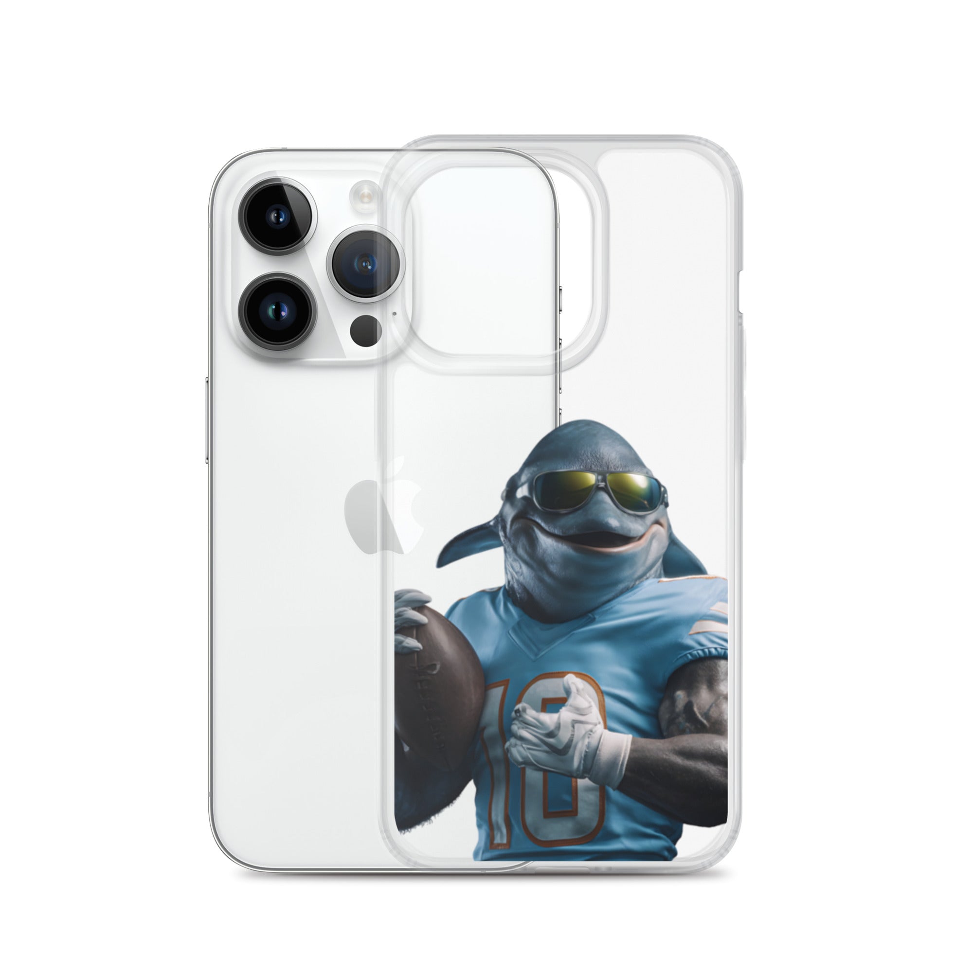 Dolphin 10 Clear Case for iPhone®