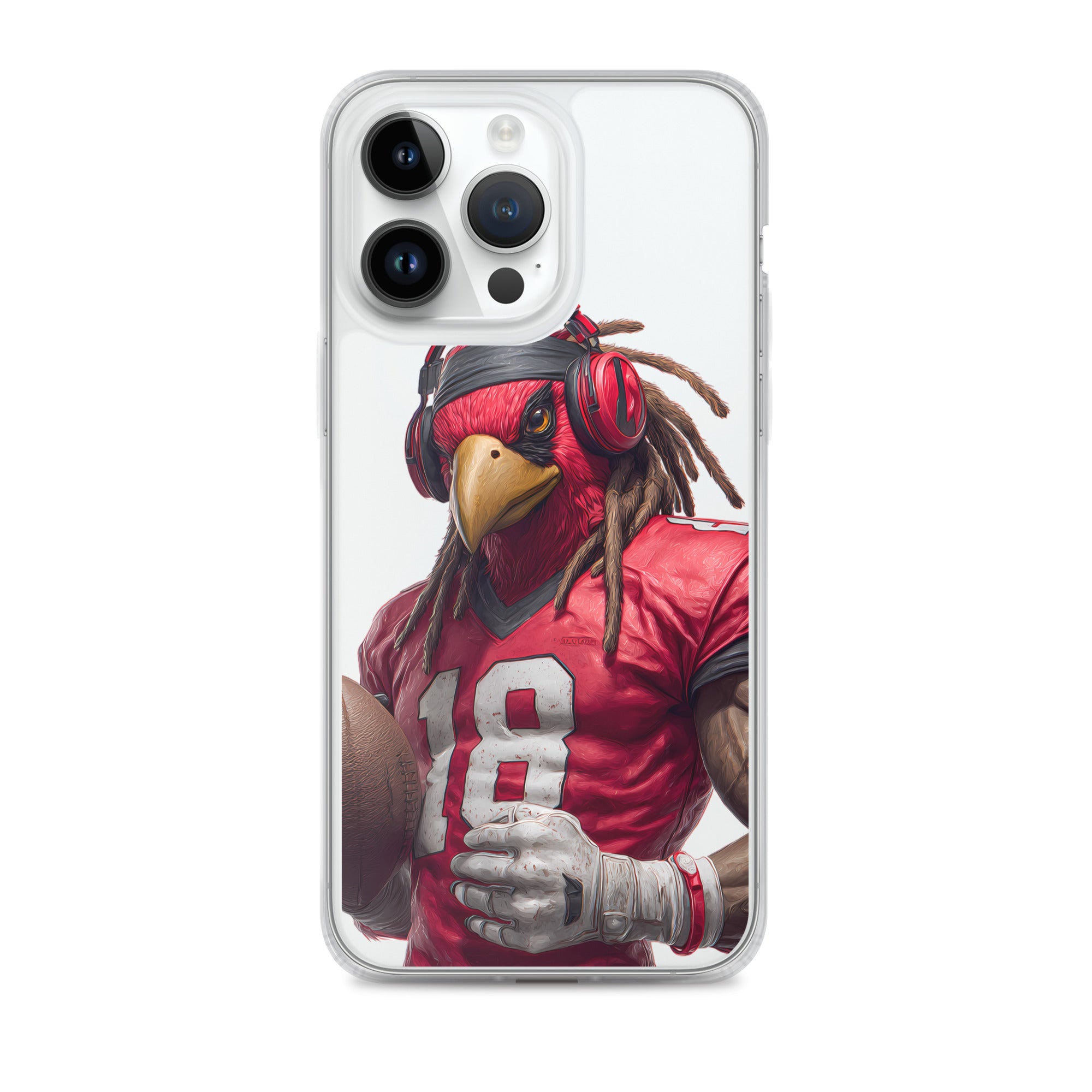 Cardinal 4 Clear Case for iPhone® iPhone 14 Pro Max