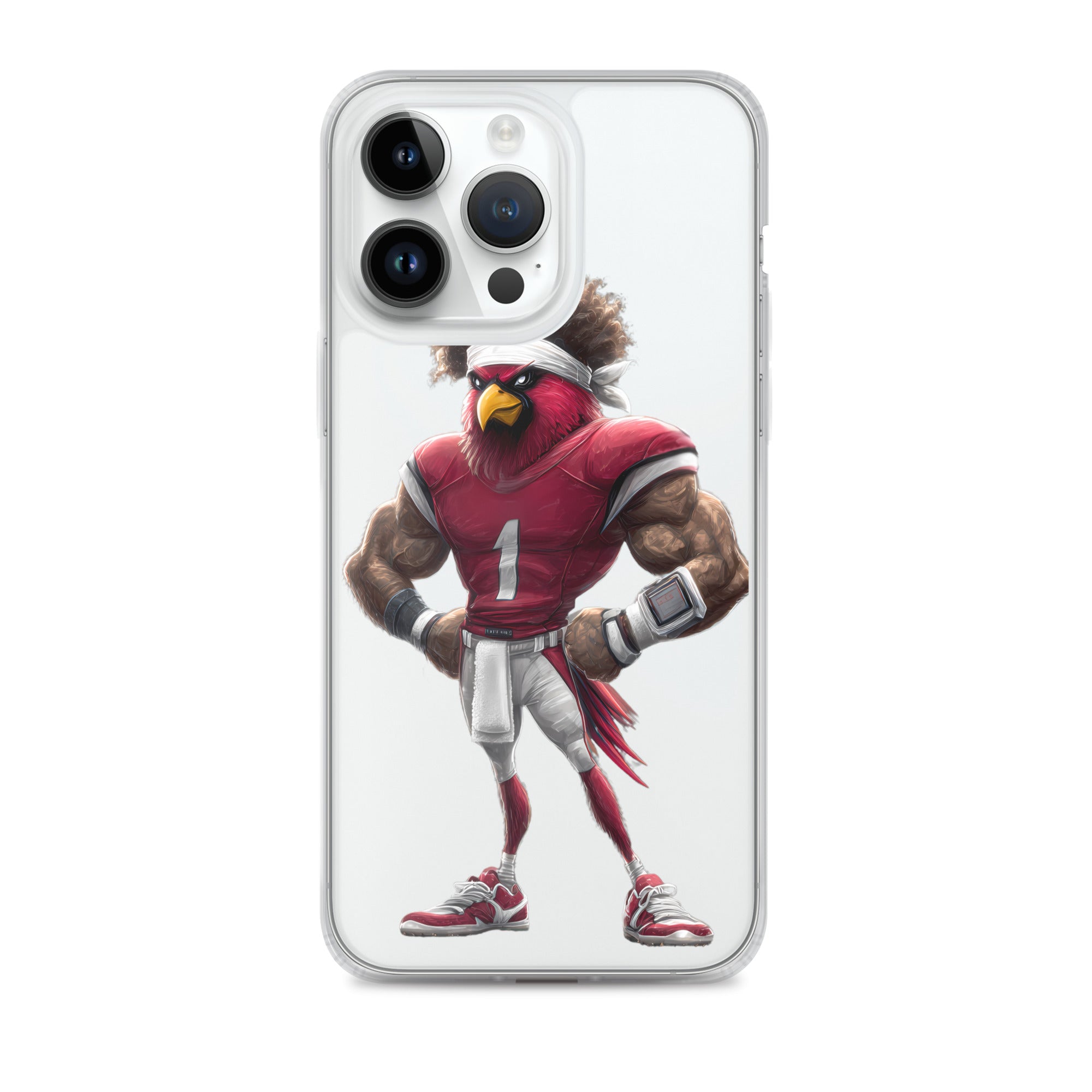 Cardinal 5 Clear Case for iPhone® iPhone 14 Pro Max