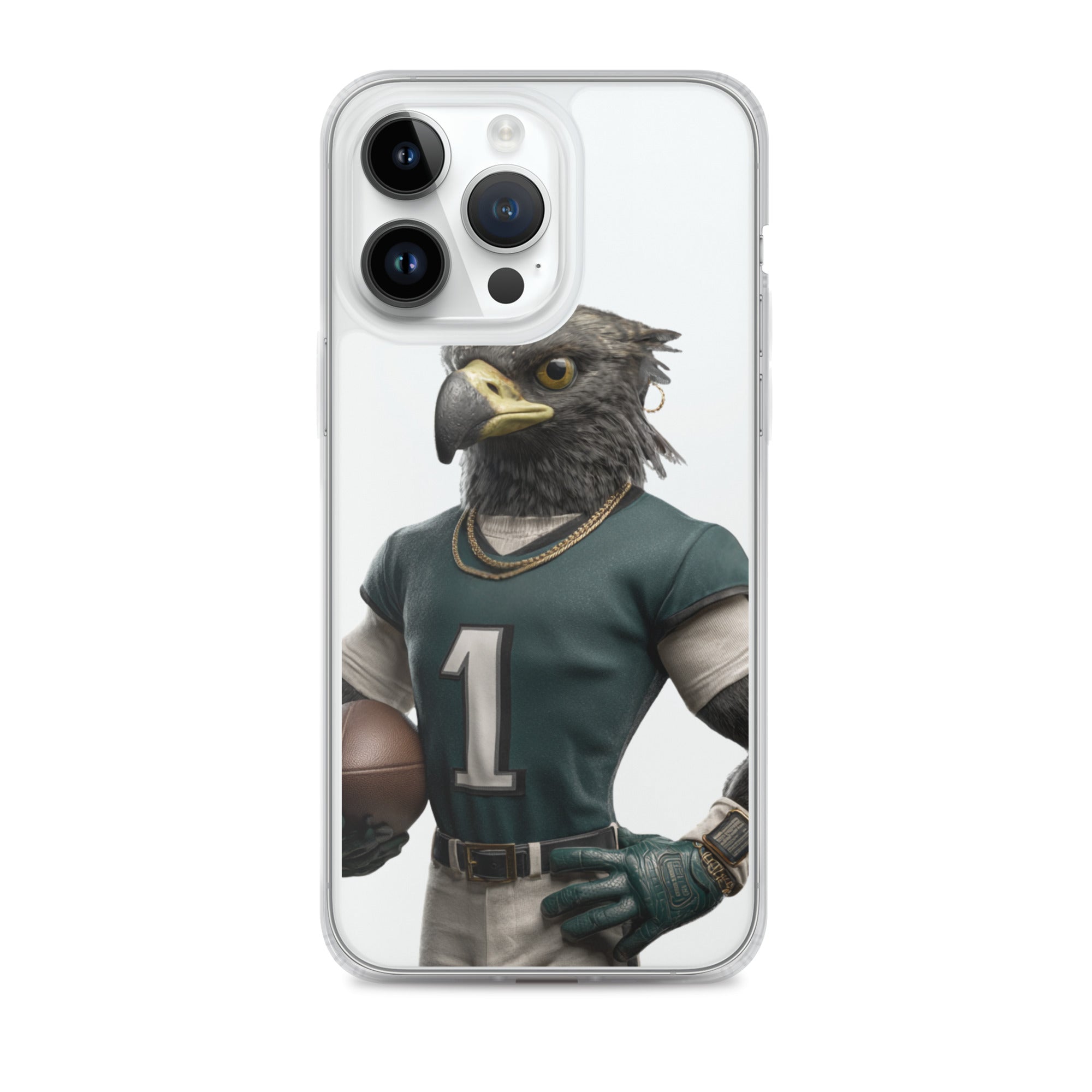 Eagle 4 Clear Case for iPhone® iPhone 14 Pro Max