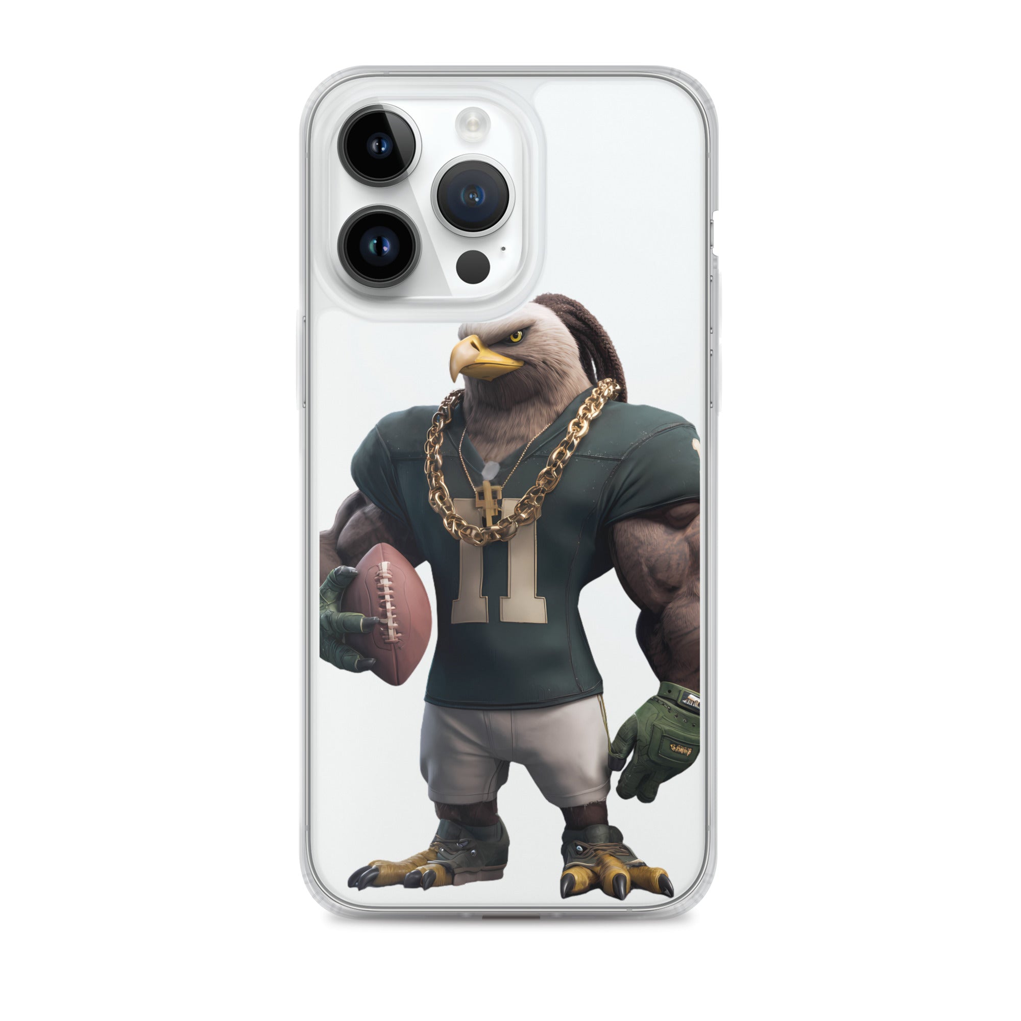 Eagle 5 Clear Case for iPhone® iPhone 14 Pro Max