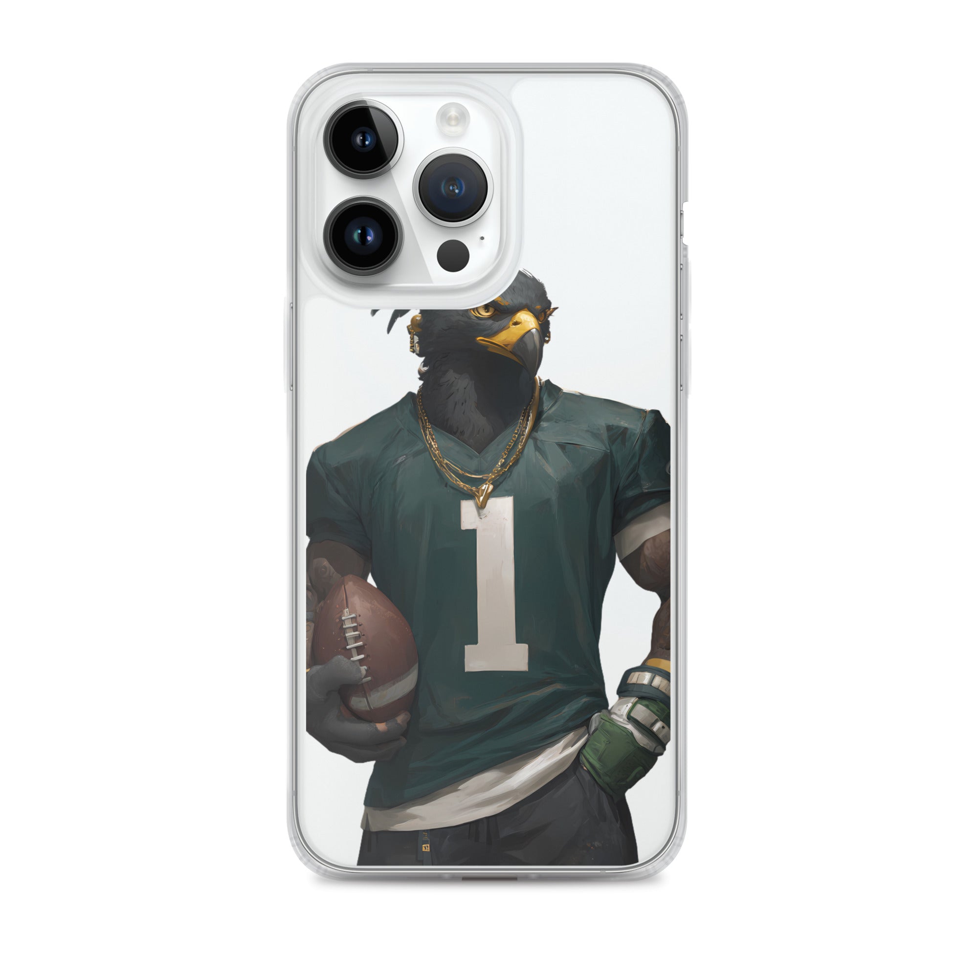 Eagle 6 Clear Case for iPhone® iPhone 14 Pro Max