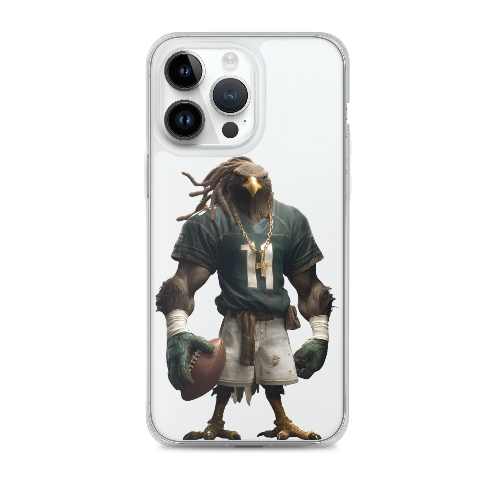 Eagle 7 Clear Case for iPhone® iPhone 14 Pro Max