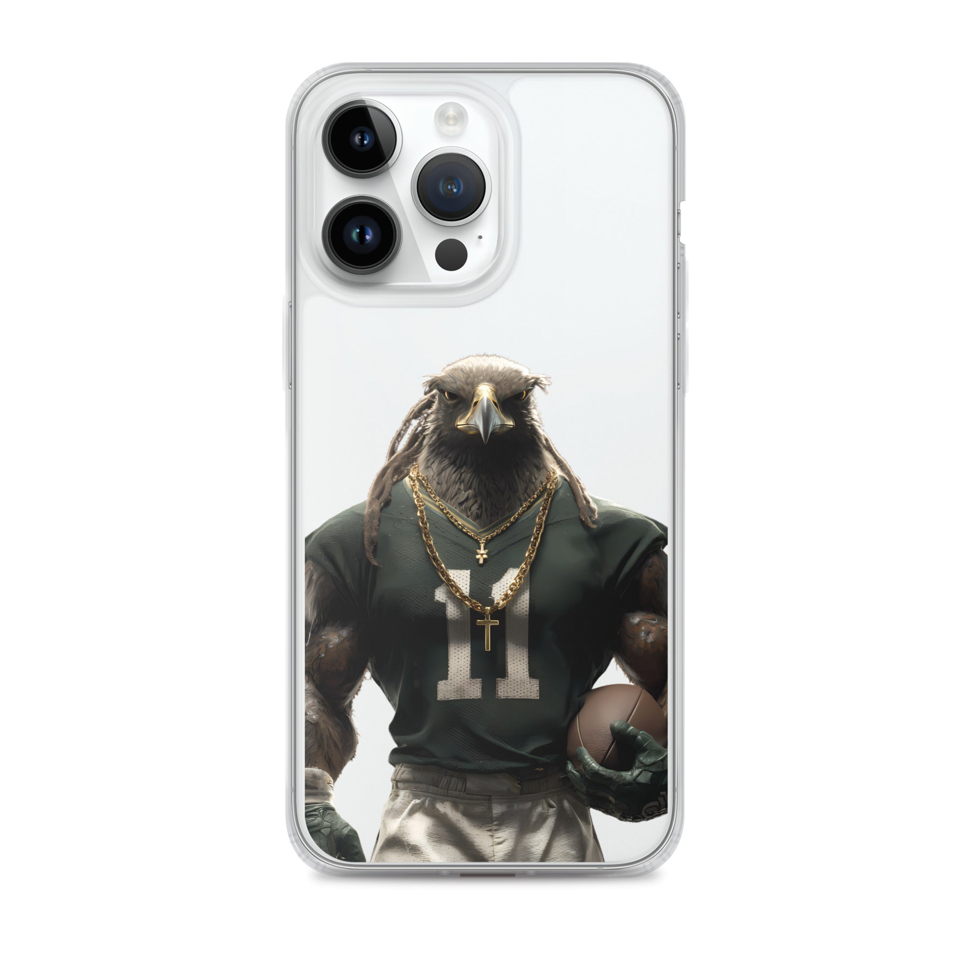 Eagle 9 Clear Case for iPhone® iPhone 14 Pro Max