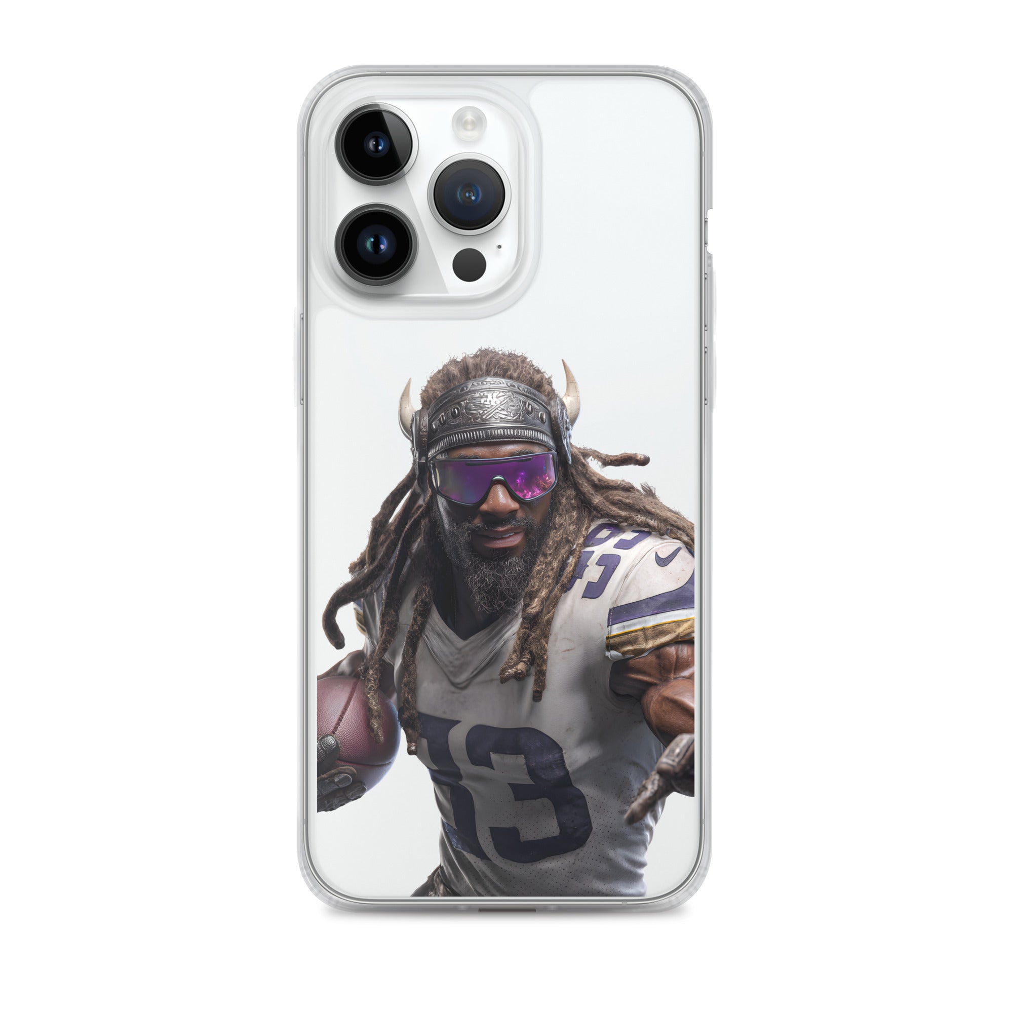 Viking 3 Clear Case for iPhone® iPhone 14 Pro Max