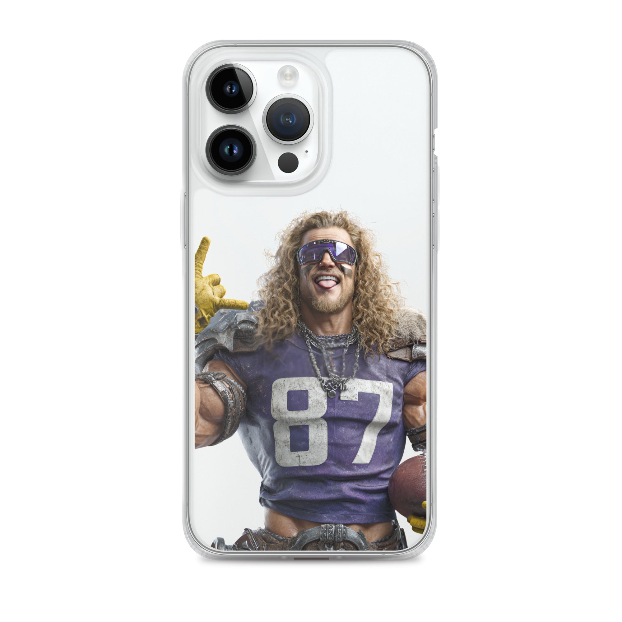 Viking 6 Clear Case for iPhone® iPhone 14 Pro Max