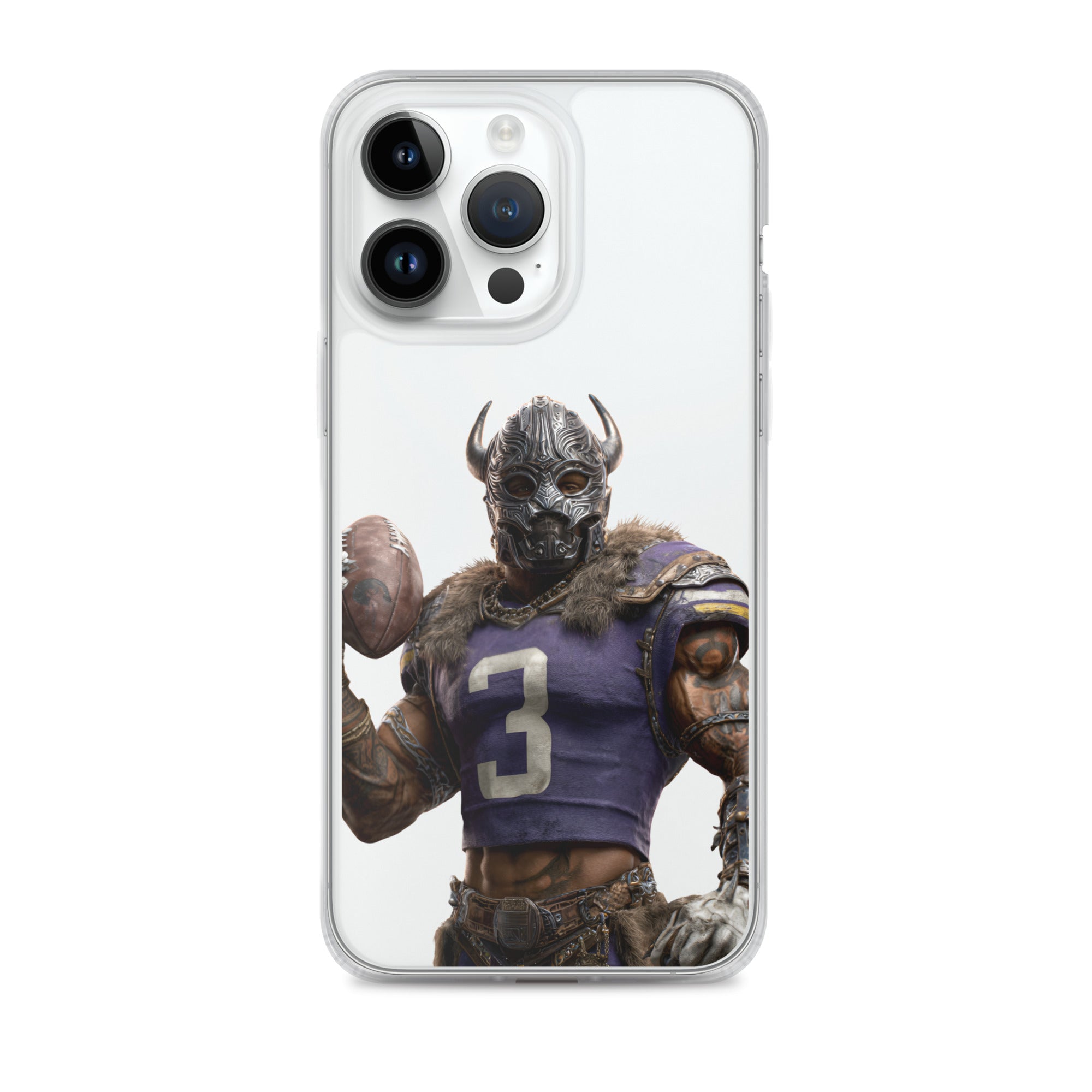 Viking 7 Clear Case for iPhone® iPhone 14 Pro Max