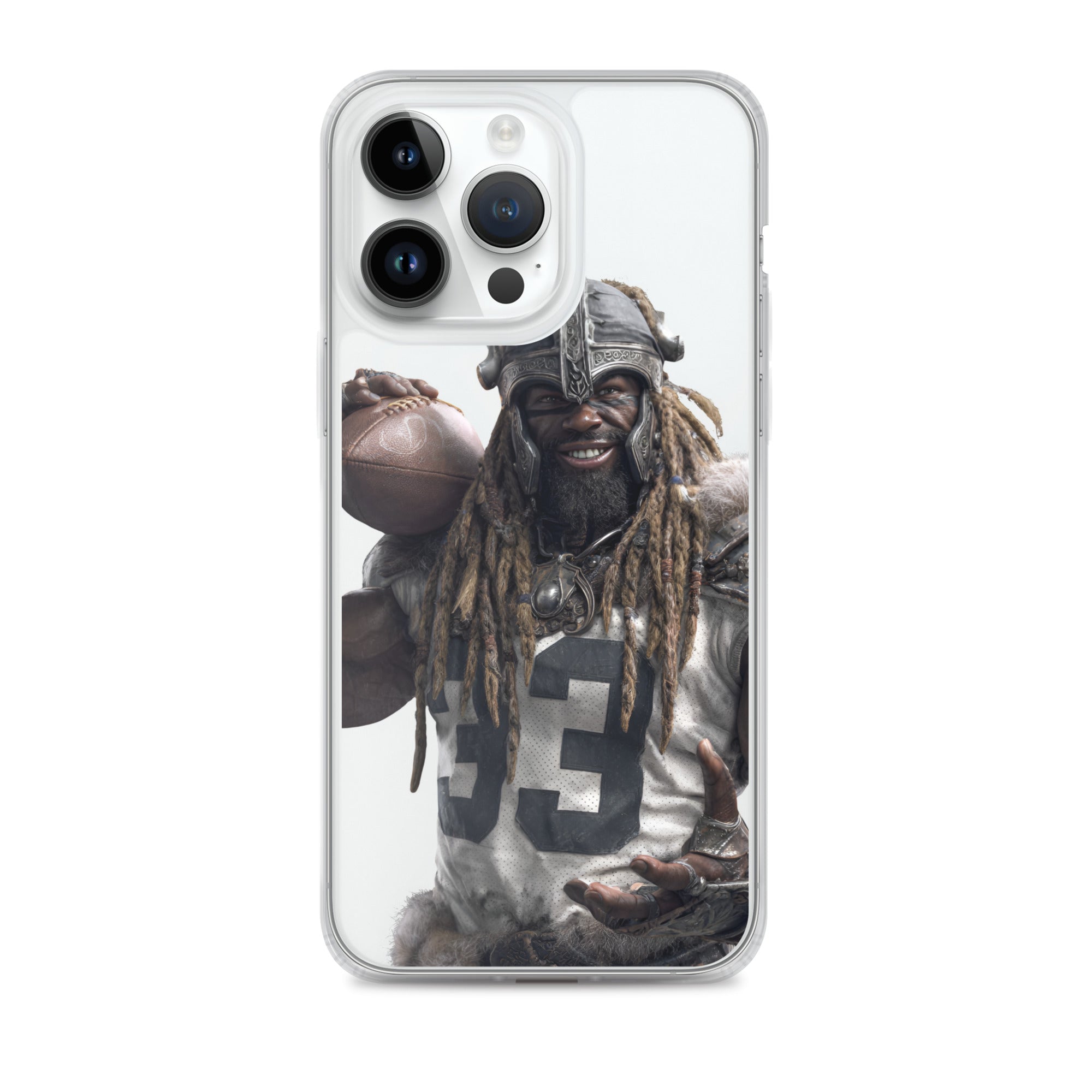 Viking 9 Clear Case for iPhone® iPhone 14 Pro Max