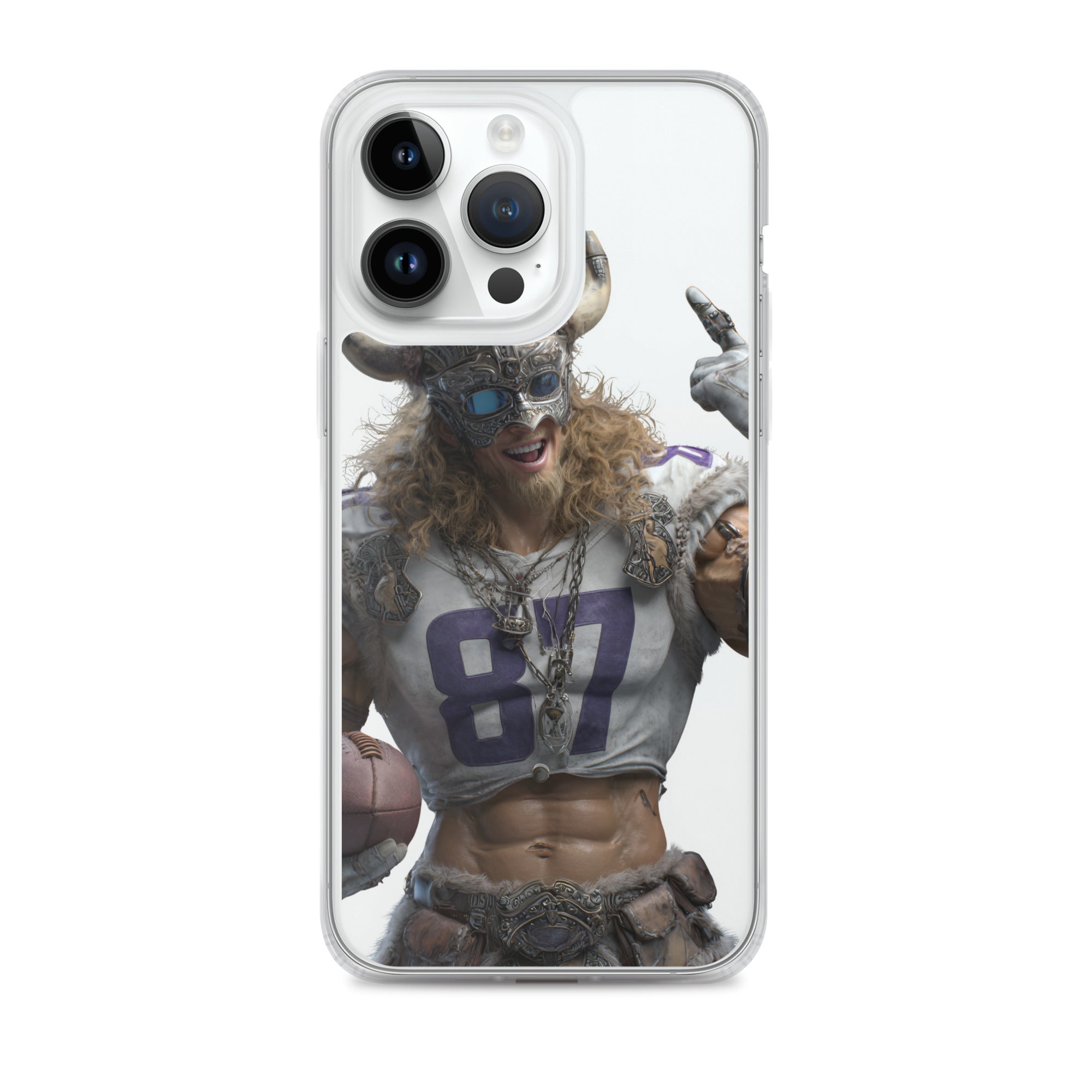 Viking 10 Clear Case for iPhone® iPhone 14 Pro Max