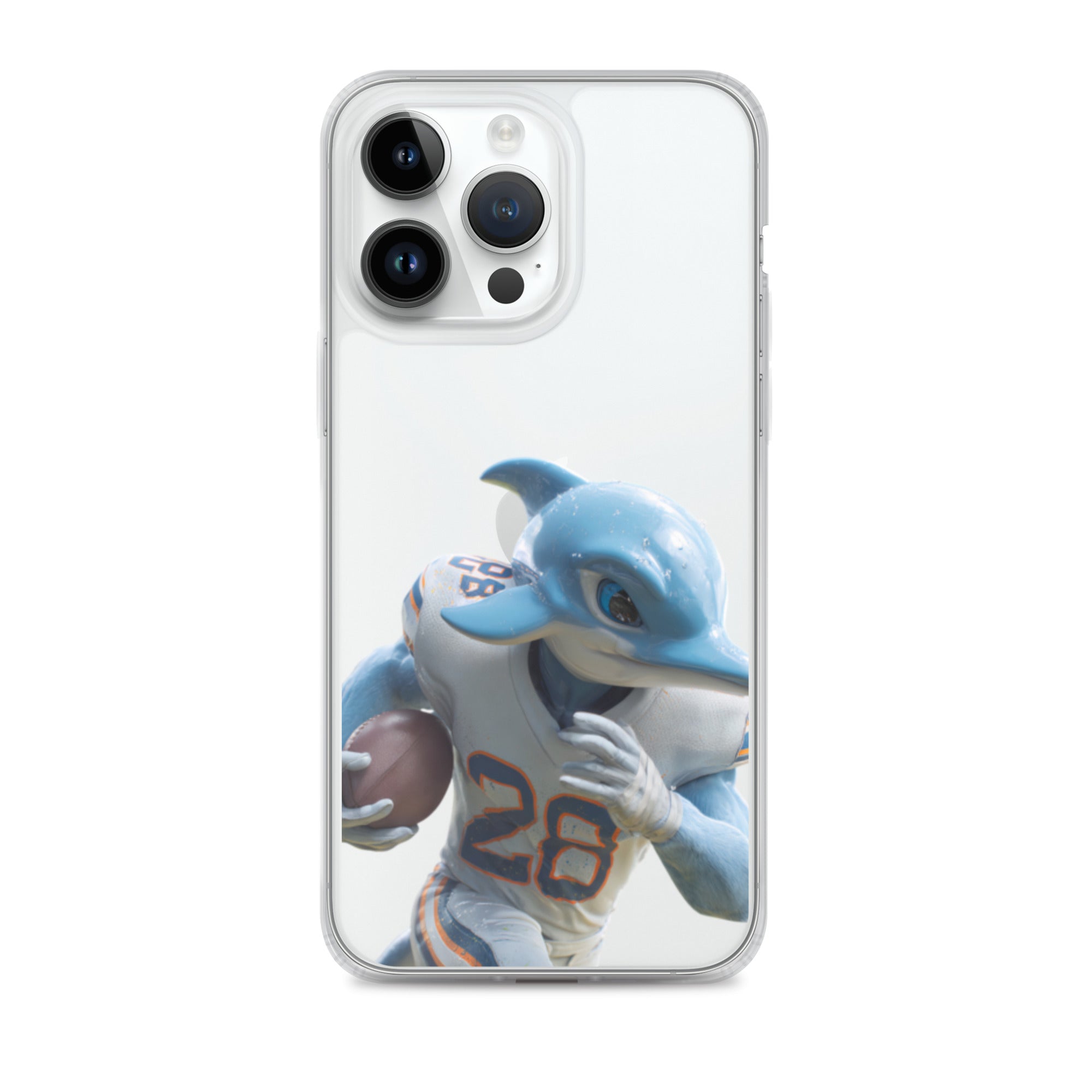 Dolphin 1 Clear Case for iPhone® iPhone 14 Pro Max