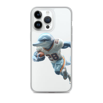 Dolphin 2 Clear Case for iPhone® iPhone 14 Pro Max