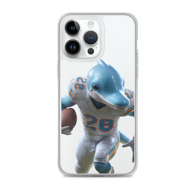 Dolphin 3 Clear Case for iPhone® iPhone 14 Pro Max