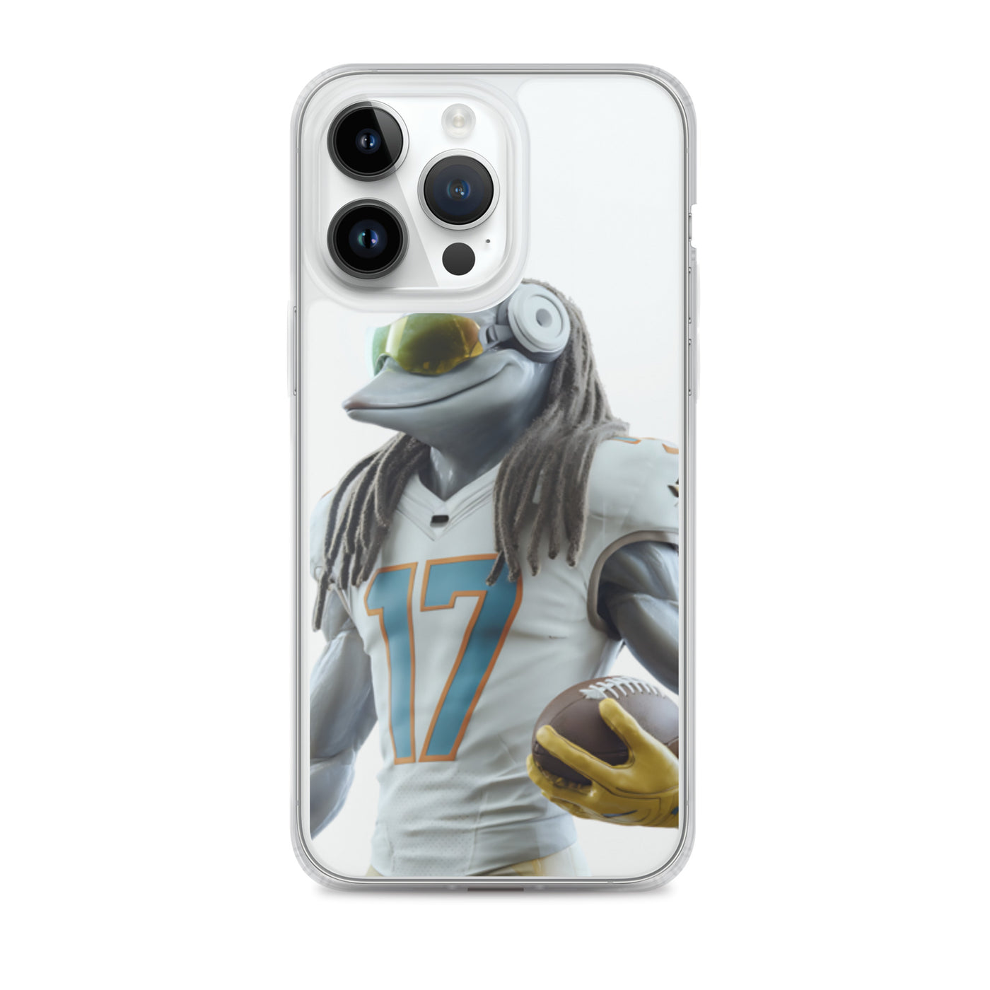 Dolphin 5 Clear Case for iPhone®